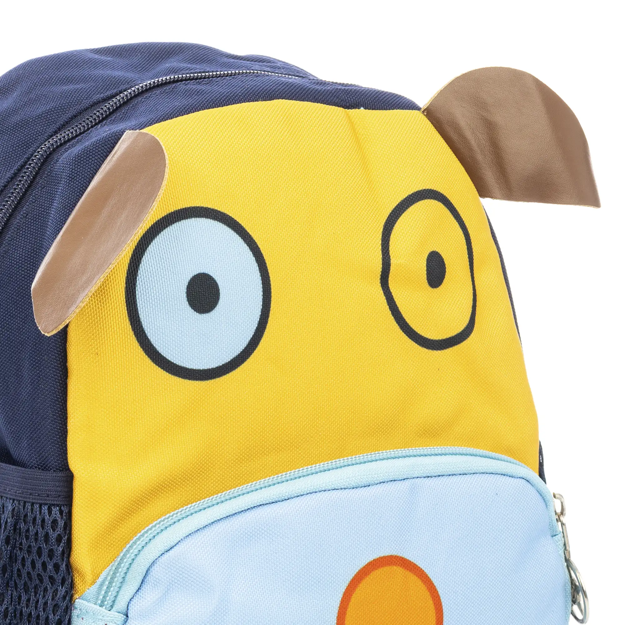 Mochila infantil con diseño de Perro. Con hombreras acolchadas, transpirables y ajustables.
