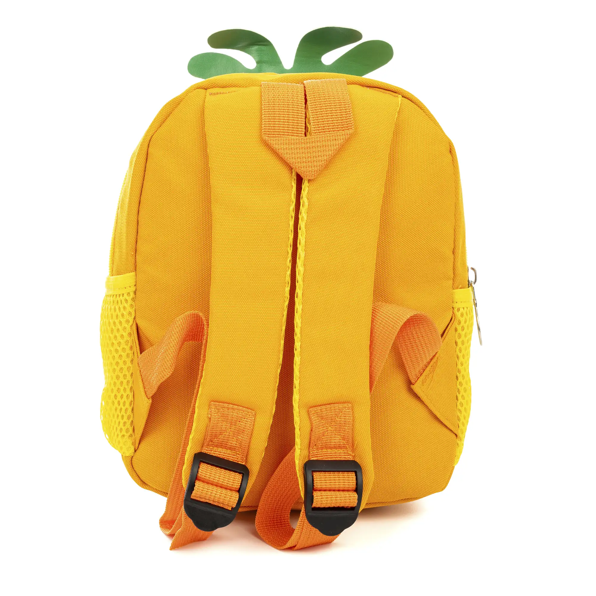Mochila infantil con diseño de Piña. Con hombreras acolchadas, transpirables y ajustables.