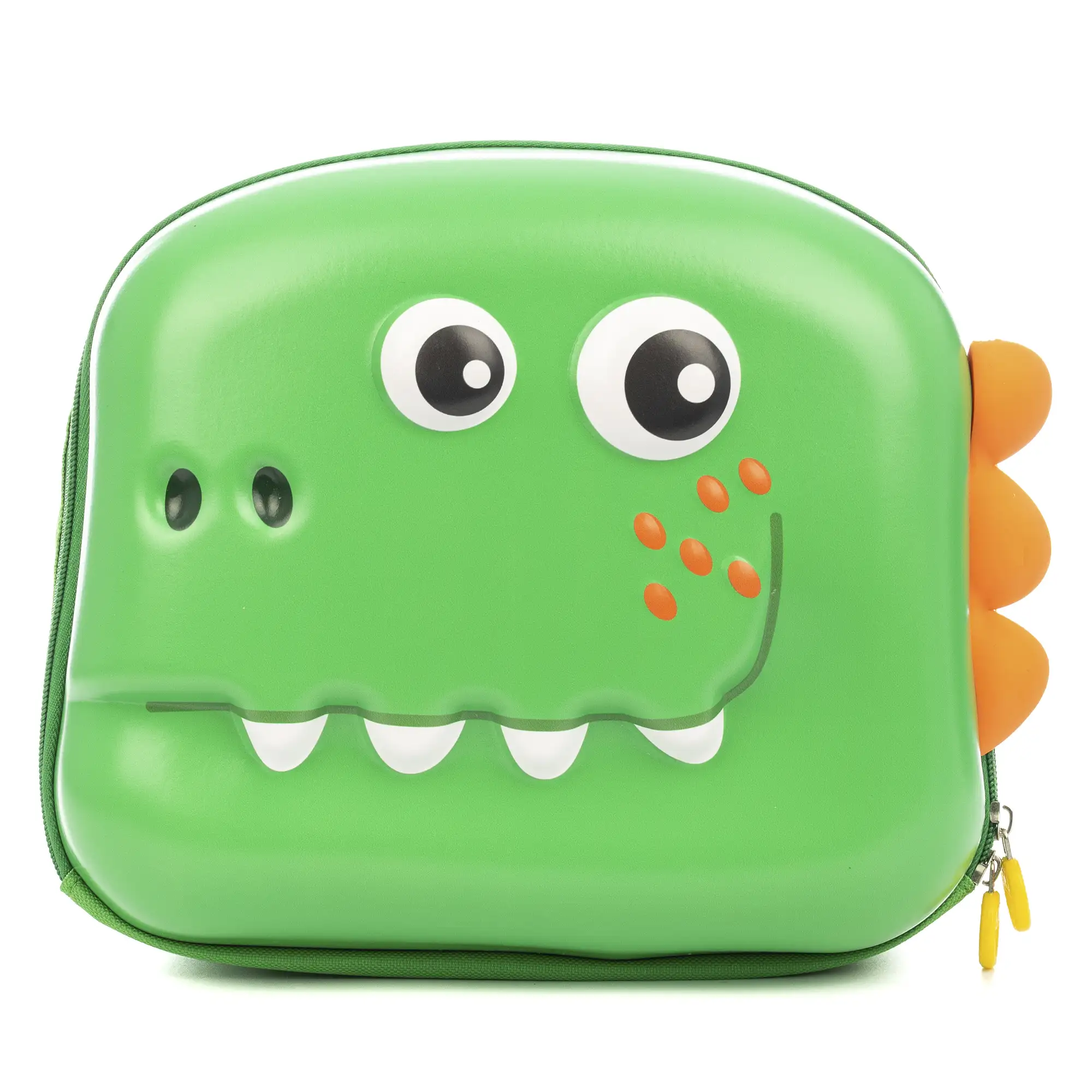 Mochila infantil con diseño de Dinosaurio. Con respaldo y hombreras acolchados, transpirables y ajustables.