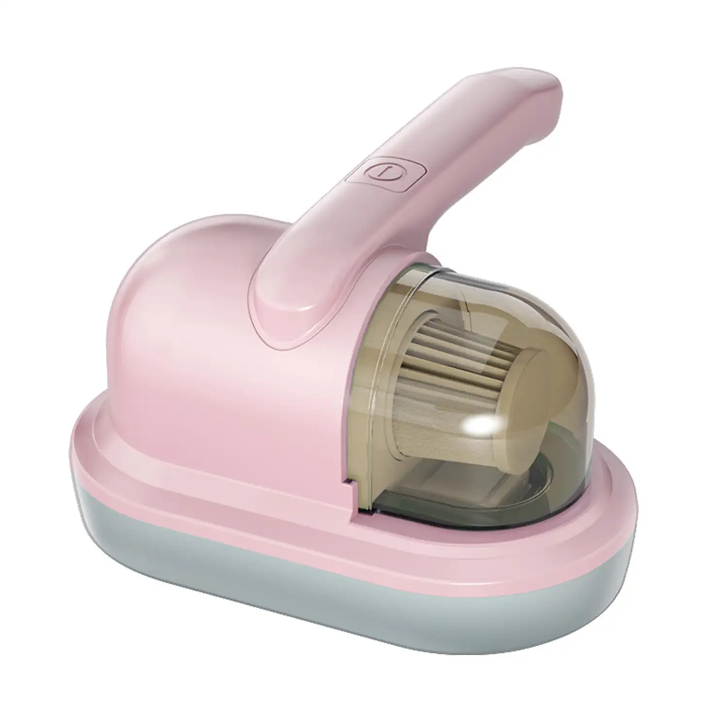 Aspirador de cama UV de mano inalámbrico. Limpia eficazmente su cama y almohadas, succión de 10kps con cuádruple filtro y función de aromaterapia anti olores.