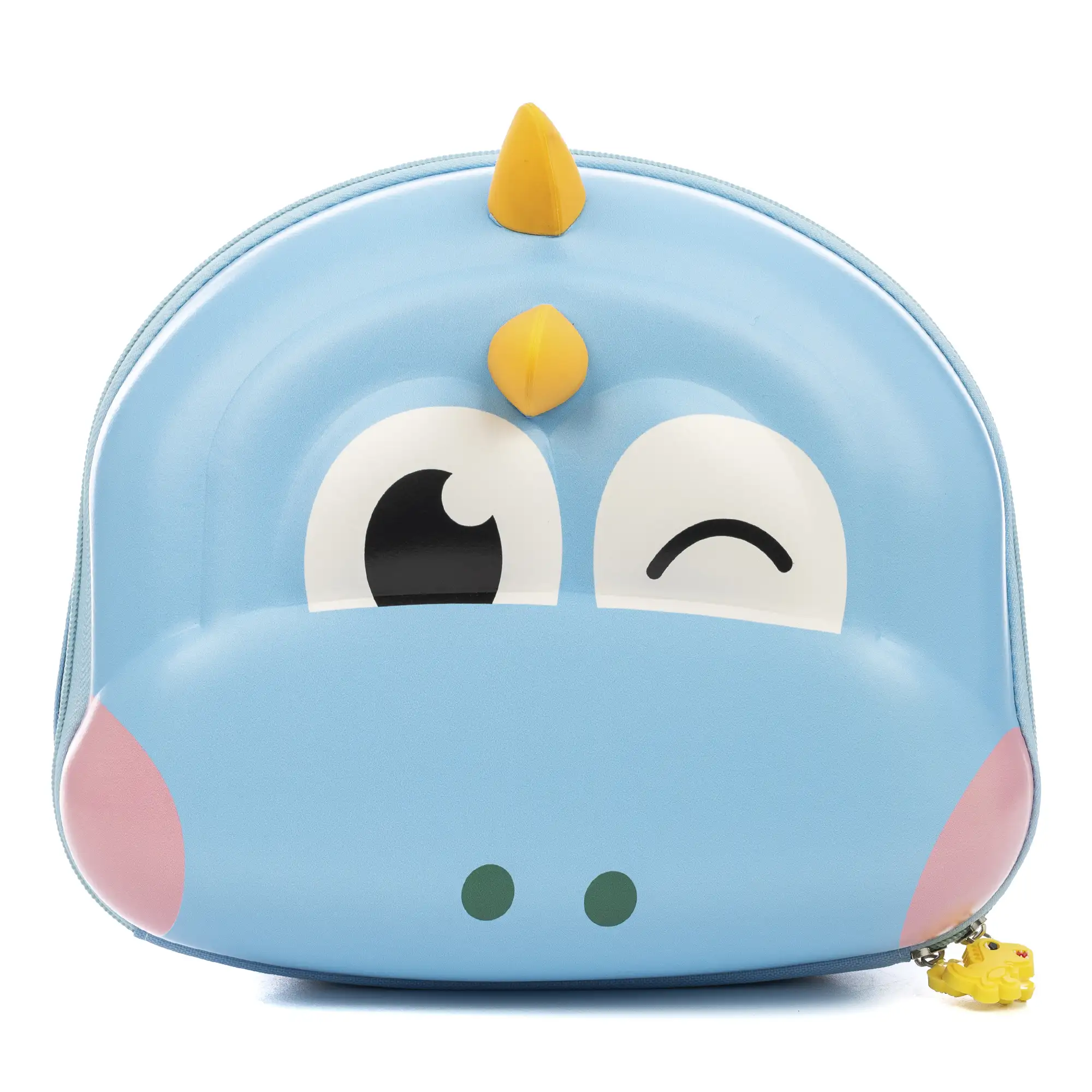 Mochila infantil con diseño de Dragón. Con respaldo y hombreras acolchados, transpirables y ajustables.