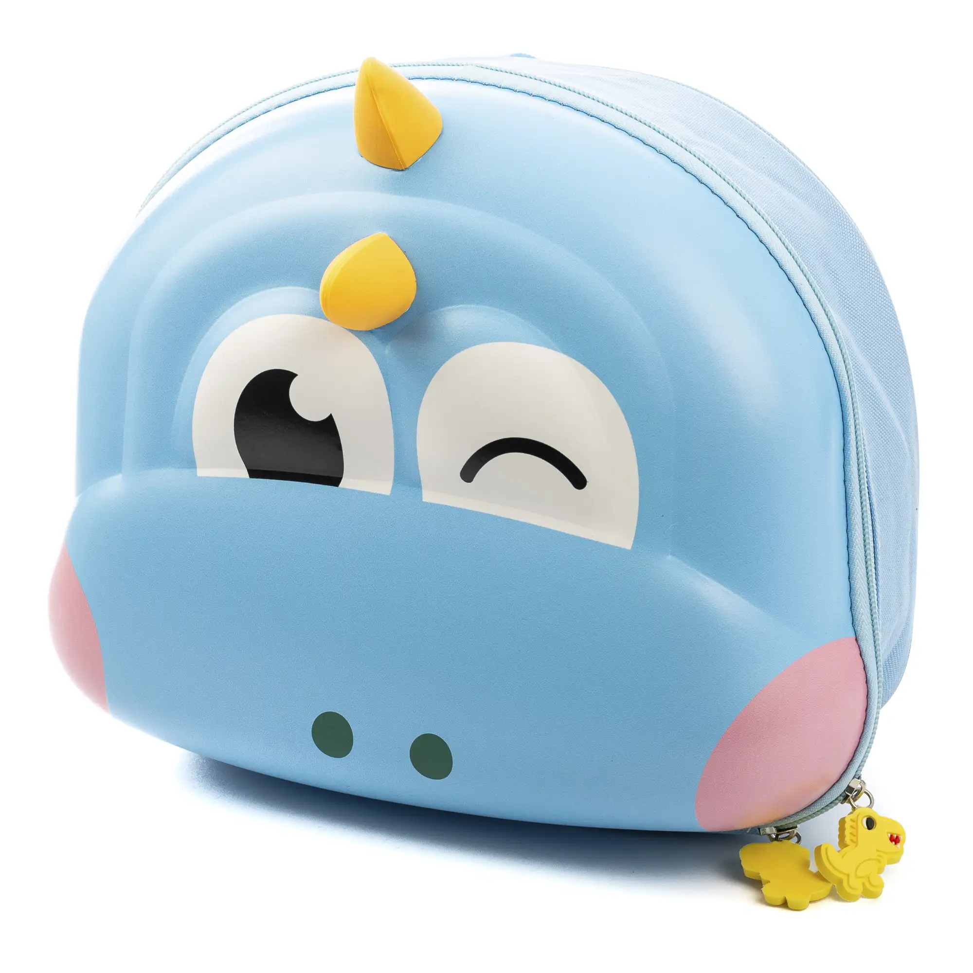 Mochila infantil con diseño de Dragón. Con respaldo y hombreras acolchados, transpirables y ajustables.