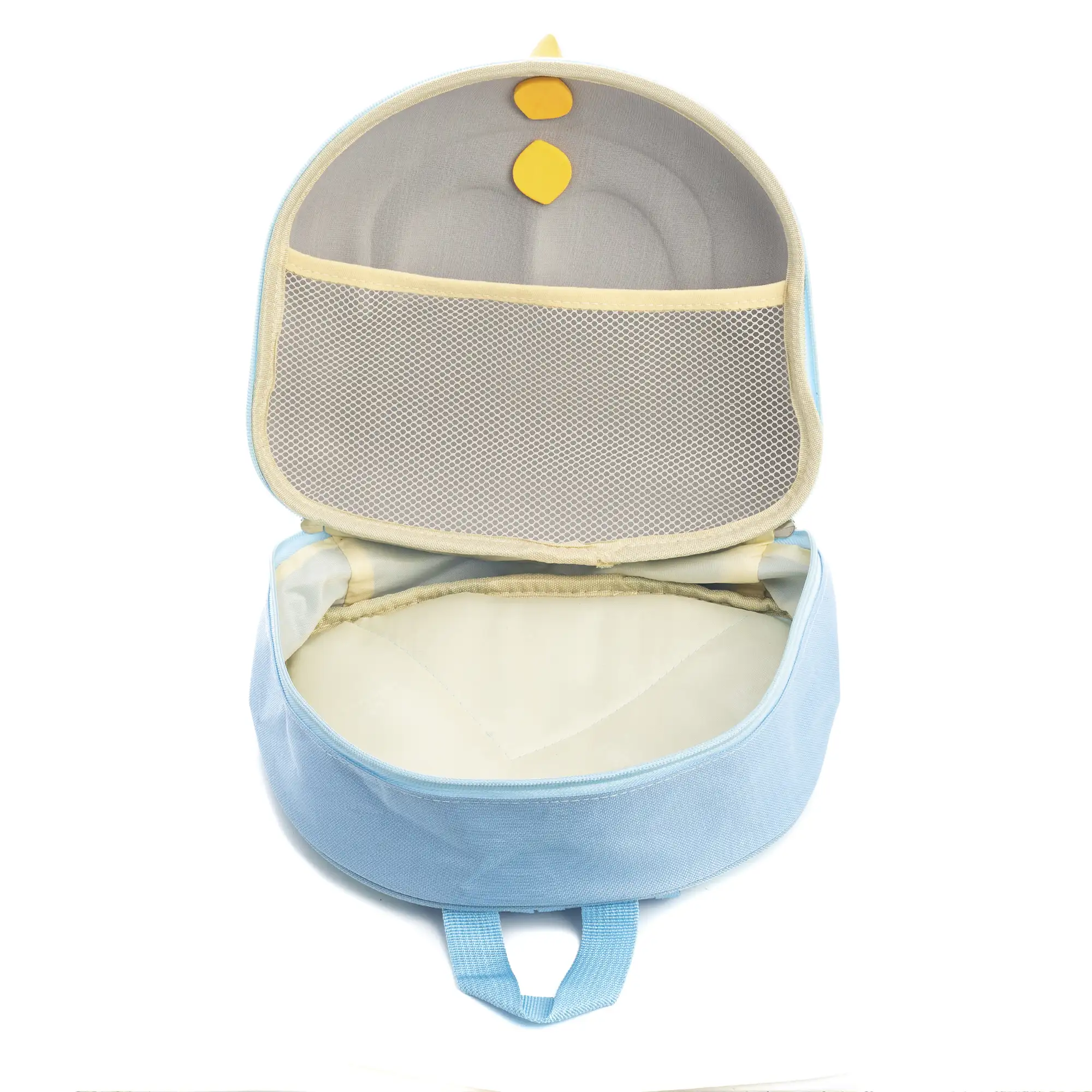 Mochila infantil con diseño de Dragón. Con respaldo y hombreras acolchados, transpirables y ajustables.