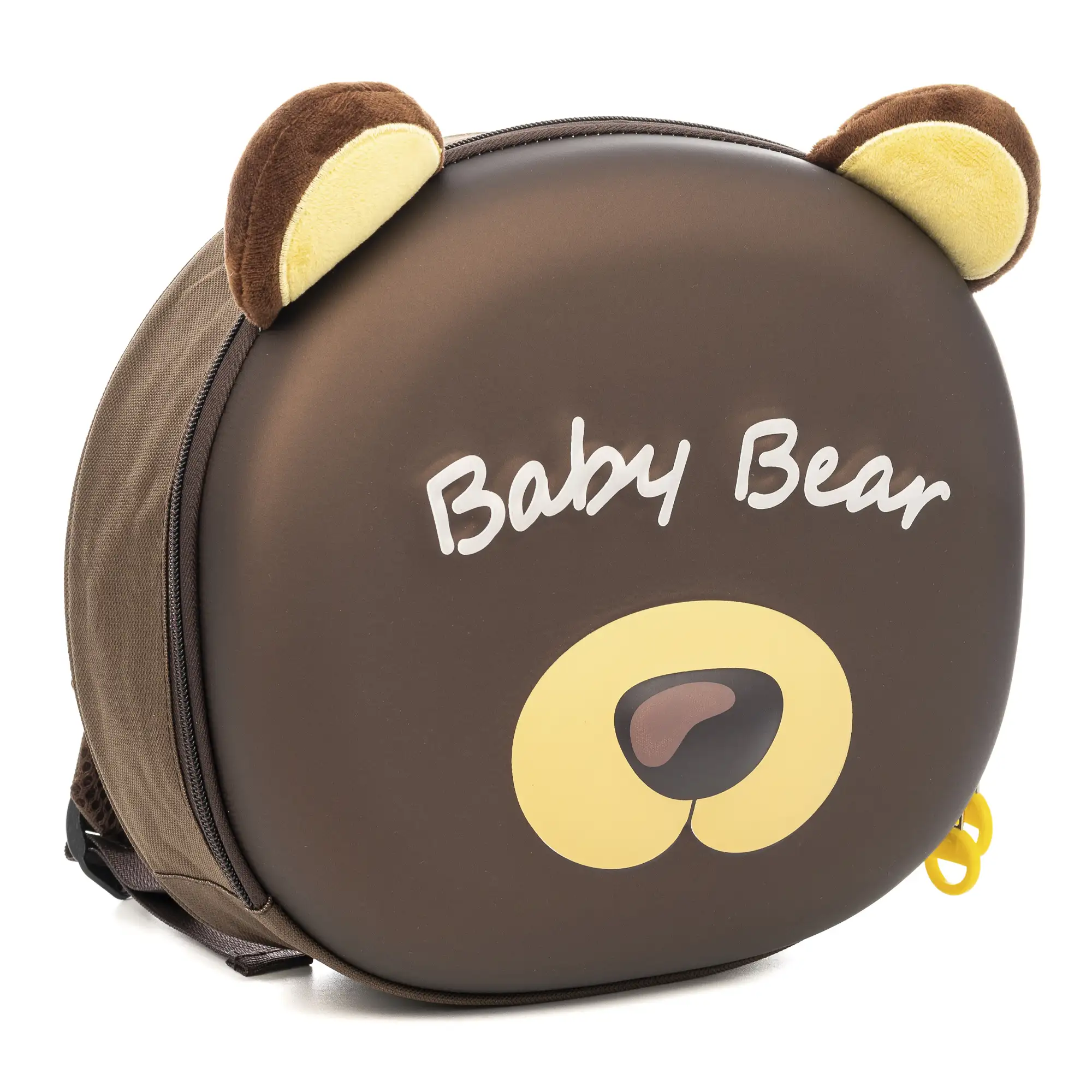 Mochila infantil con diseño de Oso. Con respaldo y hombreras acolchados, transpirables y ajustables.