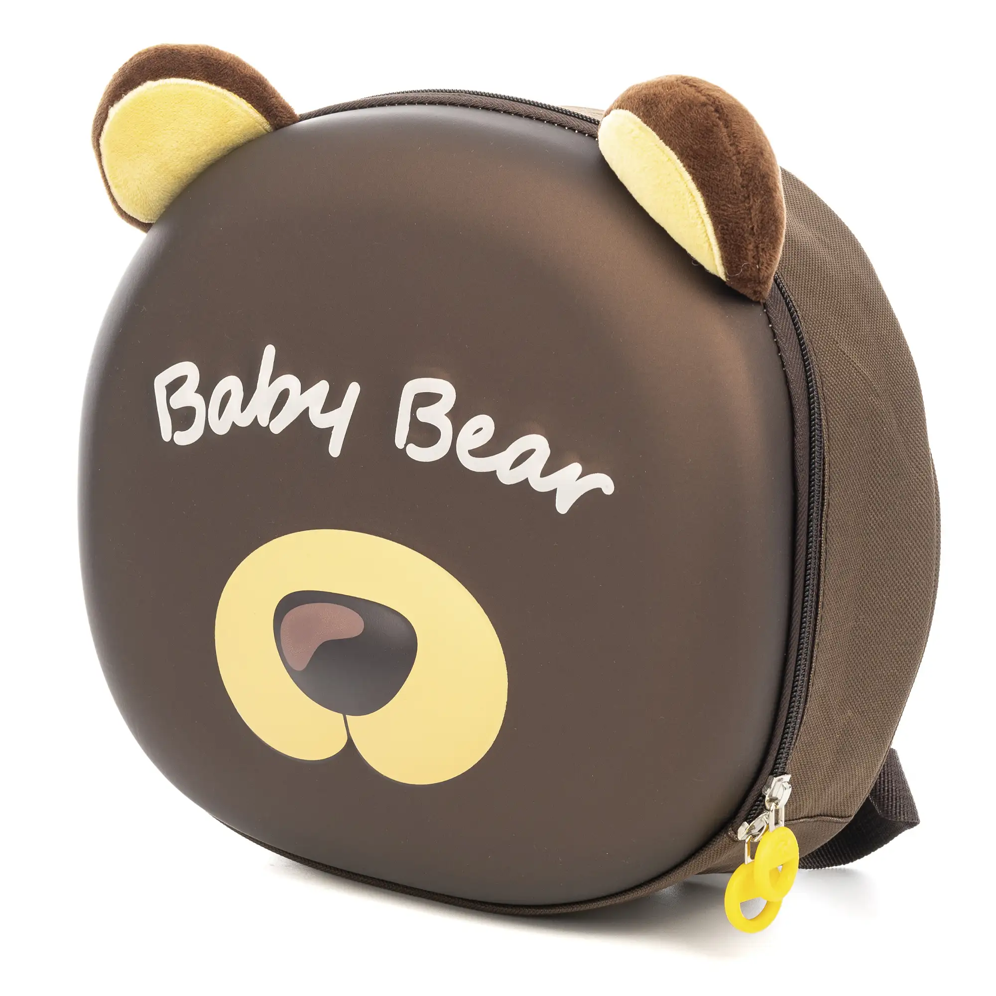 Mochila infantil con diseño de Oso. Con respaldo y hombreras acolchados, transpirables y ajustables.