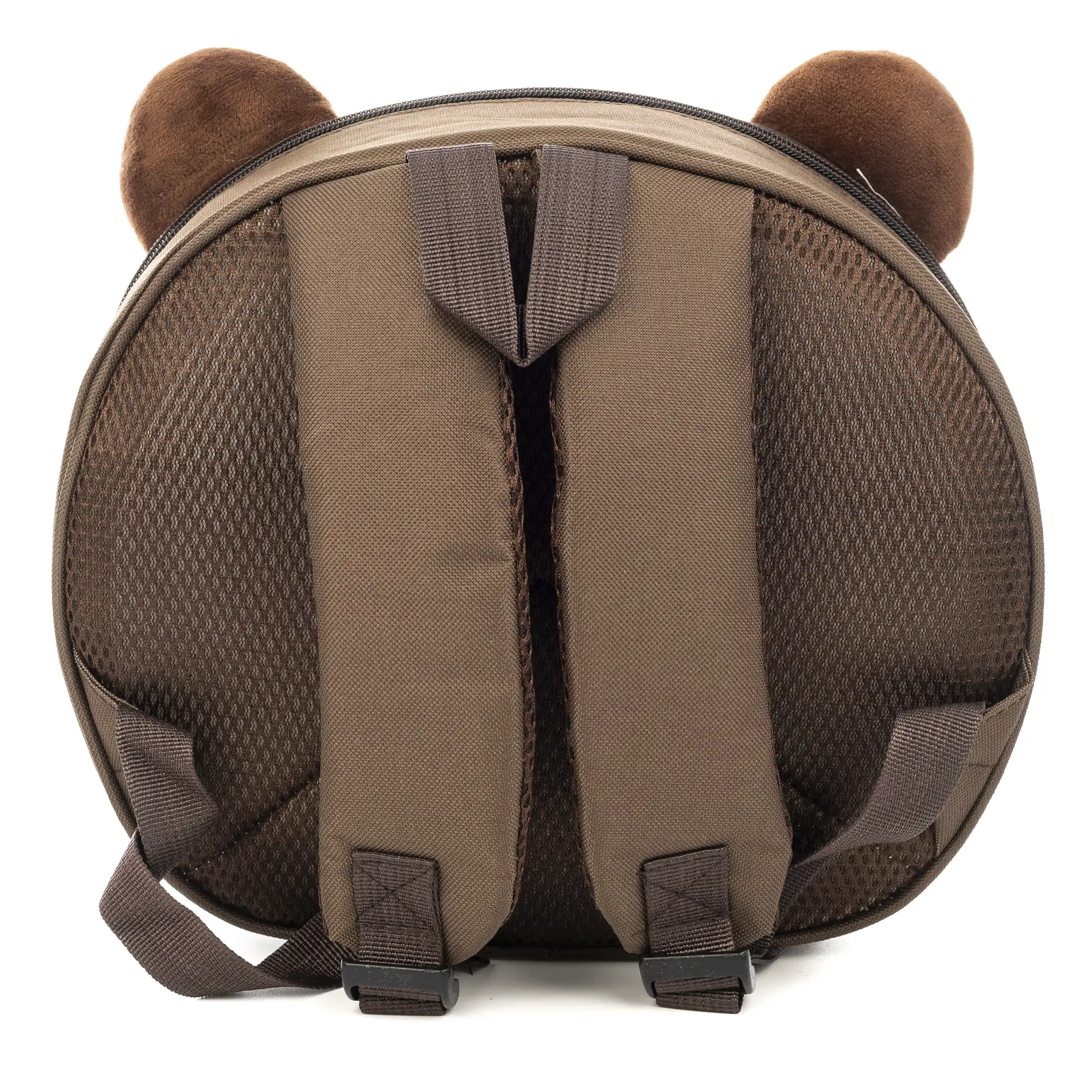 Mochila infantil con diseño de Oso. Con respaldo y hombreras acolchados, transpirables y ajustables.