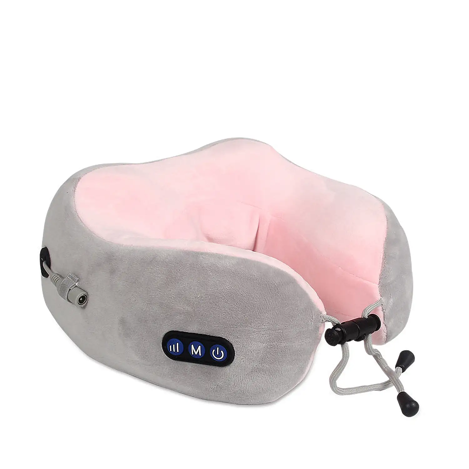 Almohada cervical de masaje con 2 modos y calor infrarrojo. Espuma viscolástica de alta densidad.