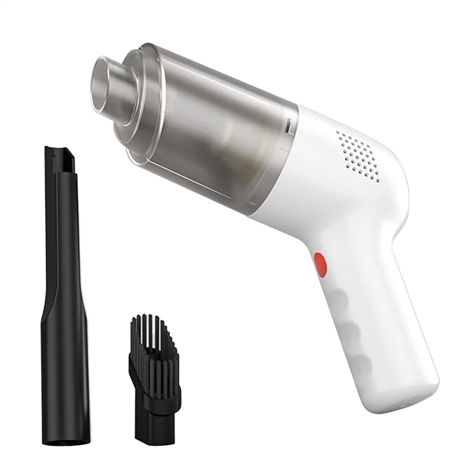 Aspirador de mano 3 en 1 con 120W de potencia.