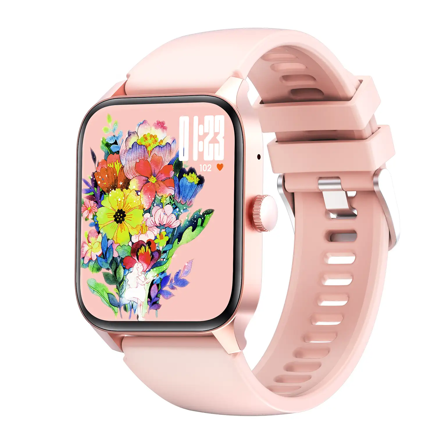 Smartwatch QS56. Llamadas Bluetooth, más de 100 modos deportivos. Medición de pasos, calorías y distancia.