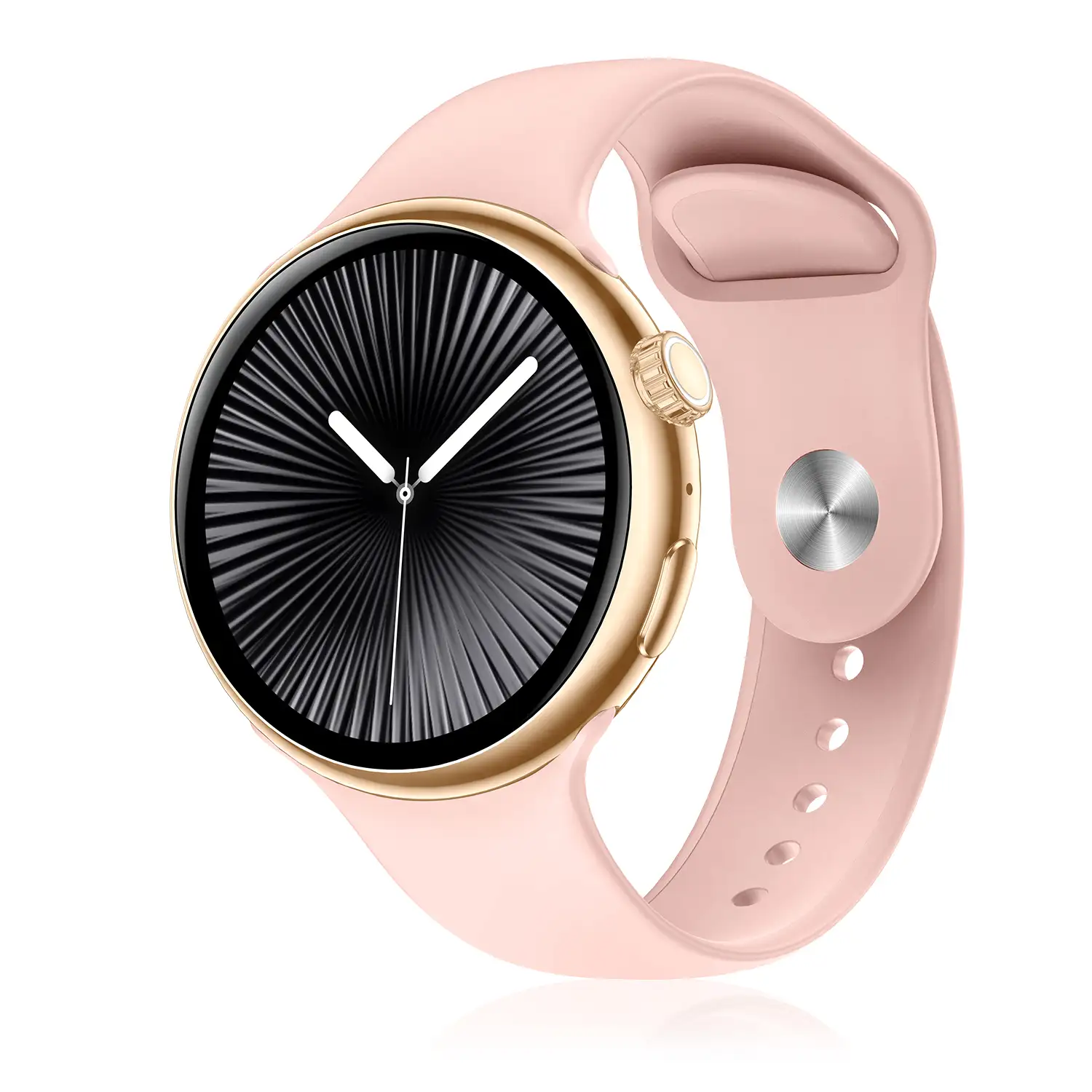 Smartwatch Z12 Pro con monitor de tensión cardiaco avanzado, O2, termómetro. Múltiples modos deportivos. Doble correa.