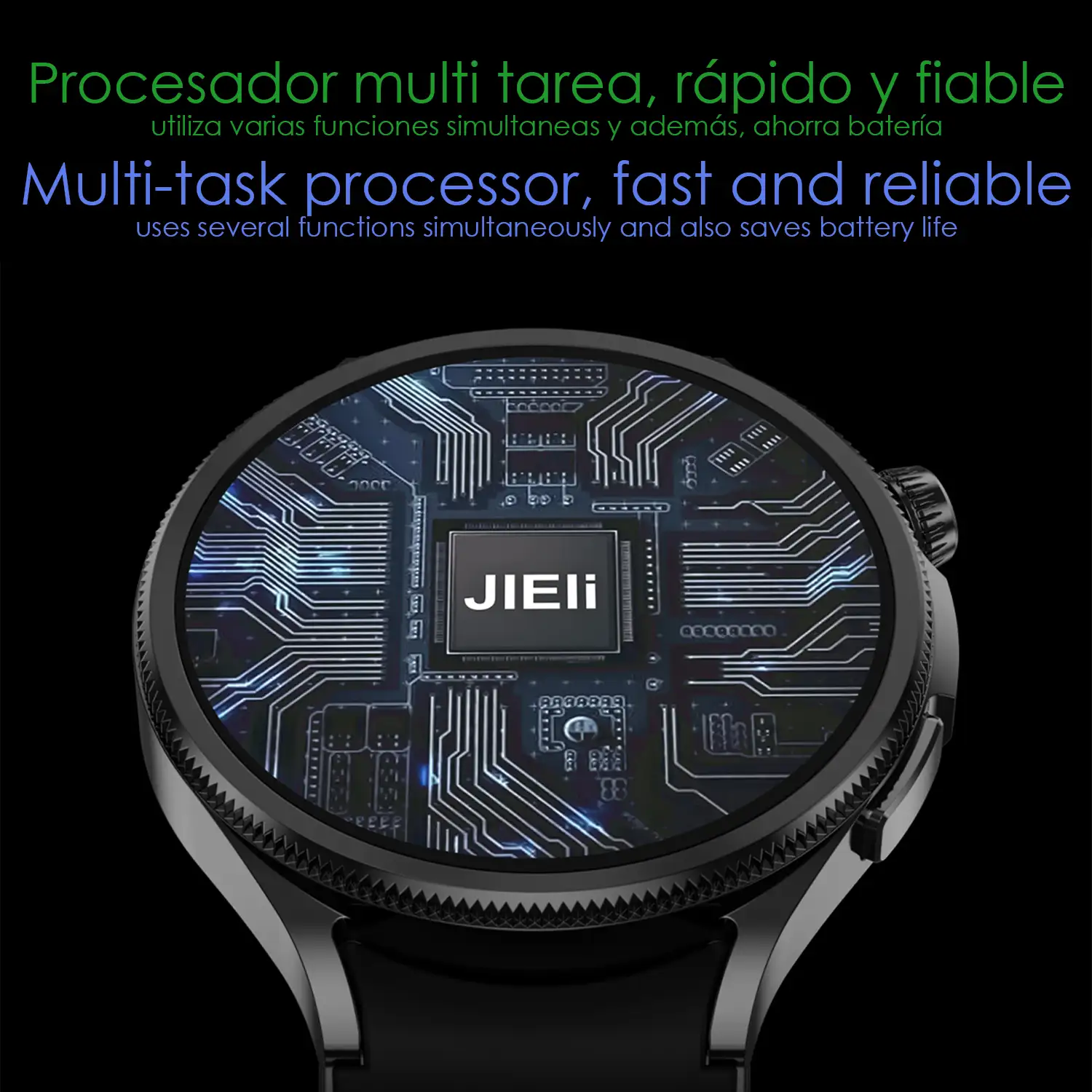 Smartwatch M103 con monitor cardiovascular, varios modos de deporte. Correa de metal + correa de silicona y auriculares TWS.