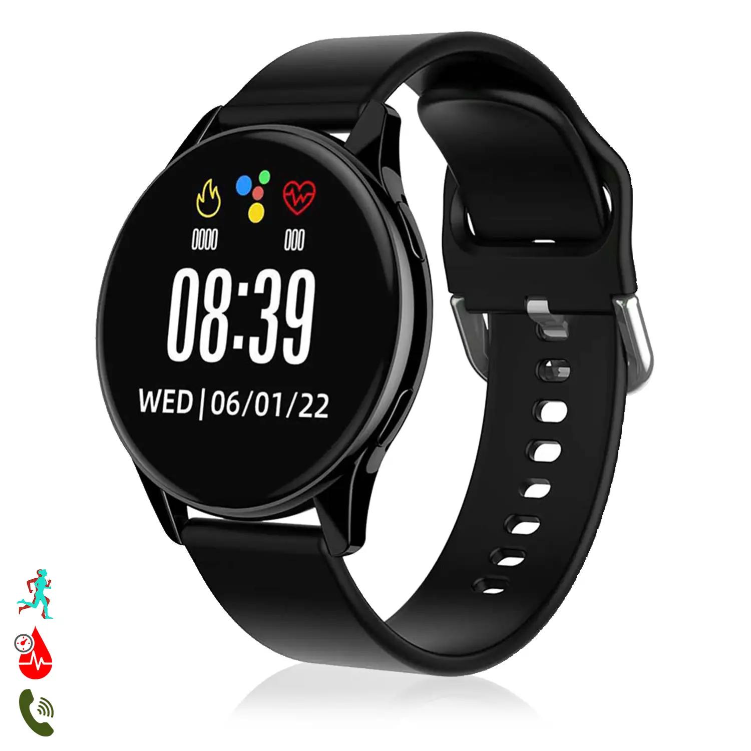 Smartwatch T2 Pro con pantalla AMOLED de 1.52