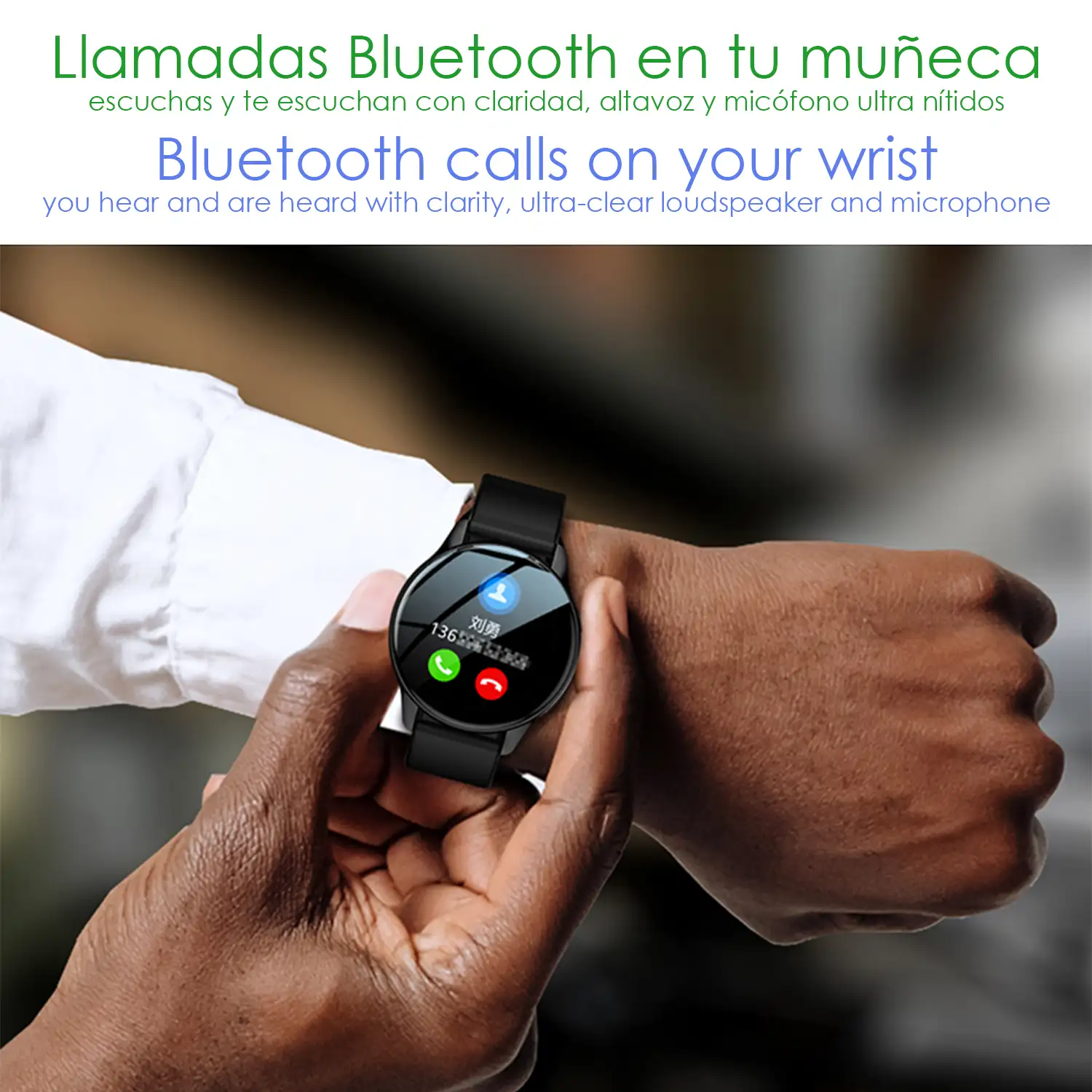 Smartwatch T2 Pro con pantalla AMOLED de 1.52