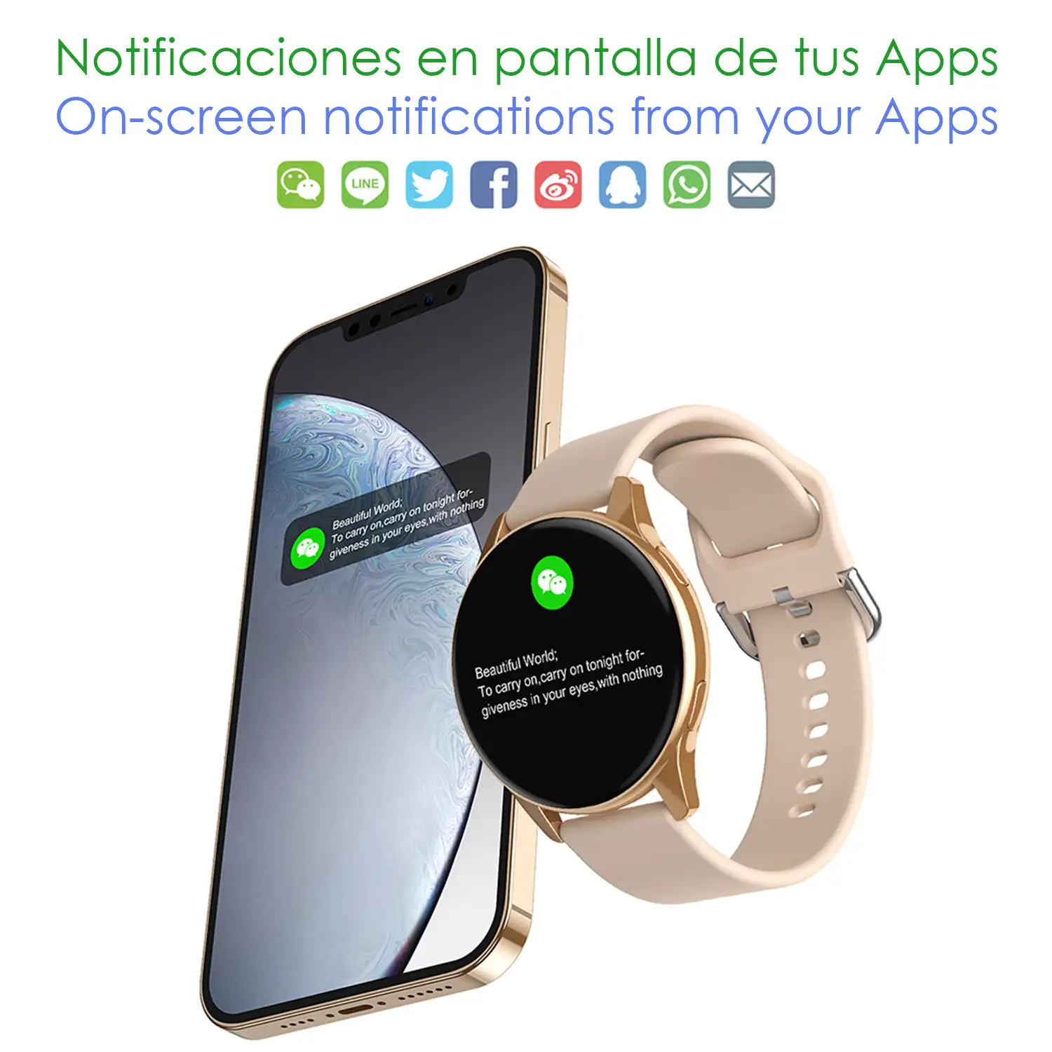 Smartwatch T2 Pro con pantalla AMOLED de 1.52