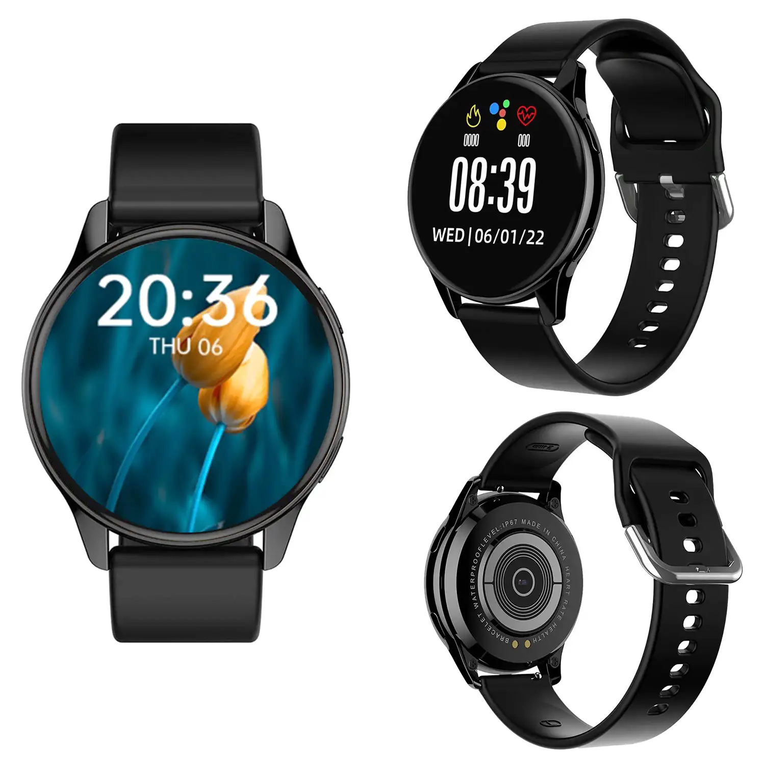 Smartwatch T2 Pro con pantalla AMOLED de 1.52