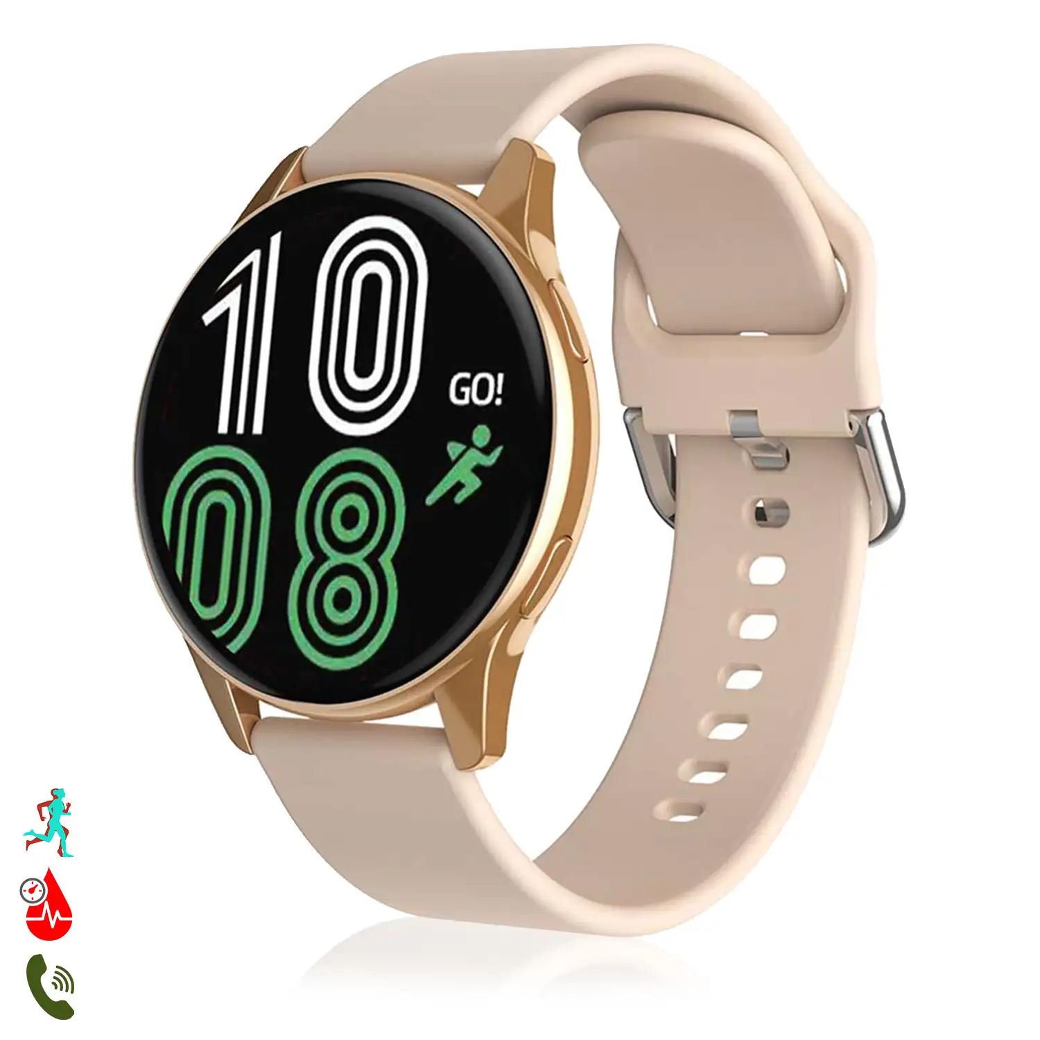 Smartwatch T2 Pro con pantalla AMOLED de 1.52