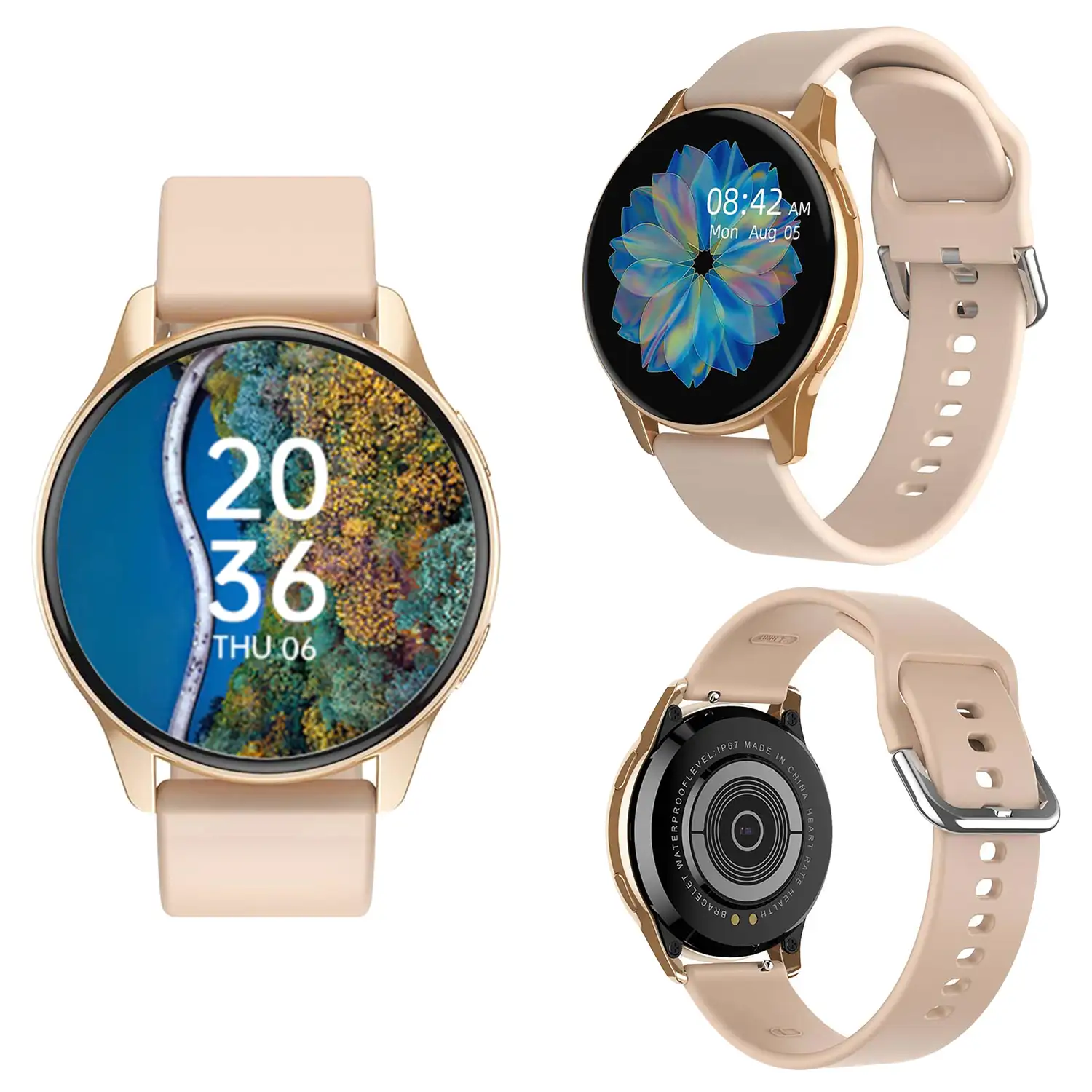 Smartwatch T2 Pro con pantalla AMOLED de 1.52
