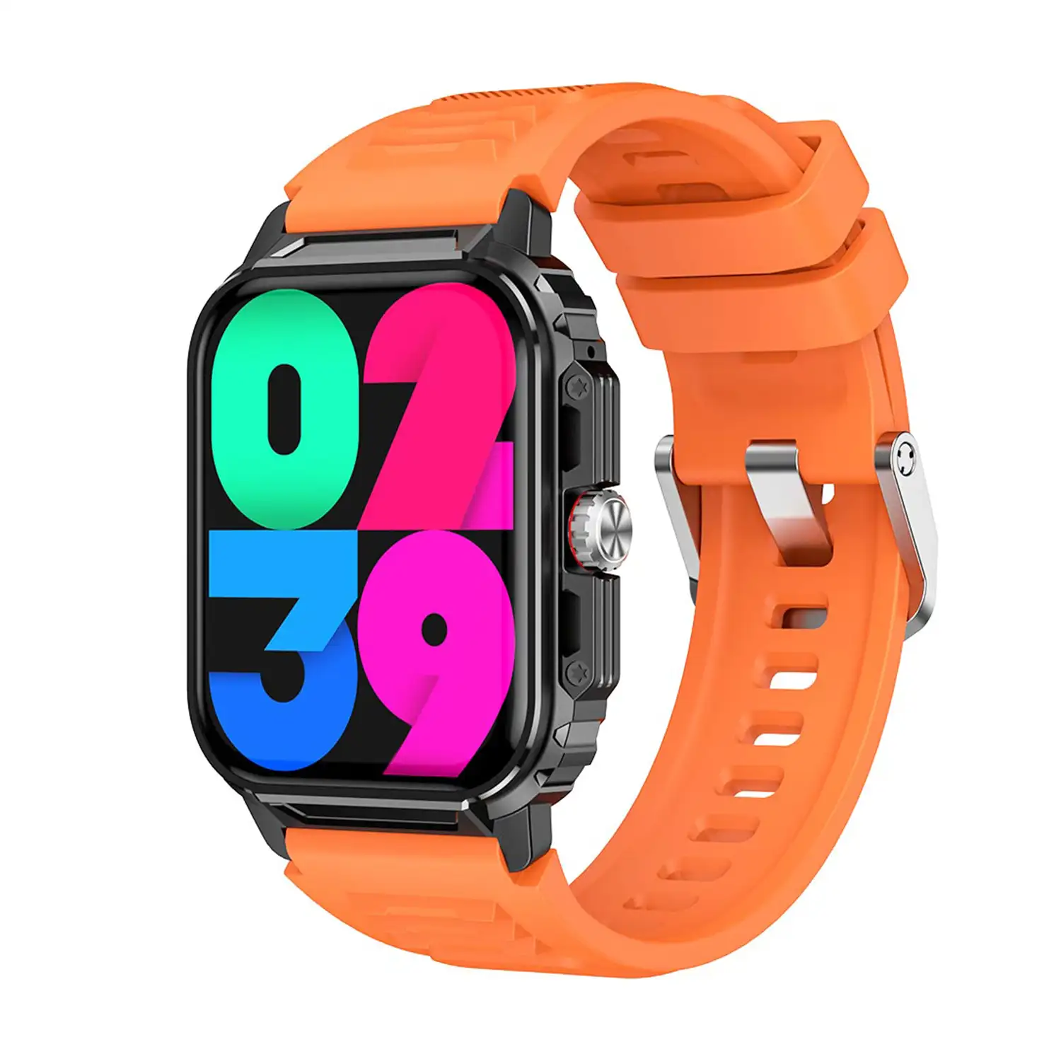Smartwatch Y1 con monitor de salud avanzado, llamadas Bluetooth y más de 50 modos de deporte.