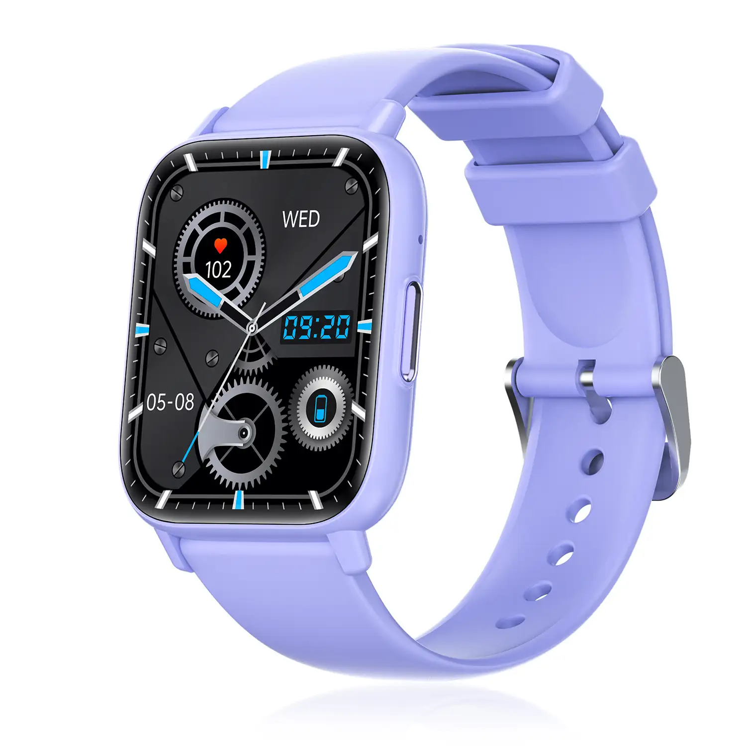 Smartwatch DM60 , multitud de modos deportivos y mediciones de salud. Llamadas bluetooth y avisos de notificaciones.