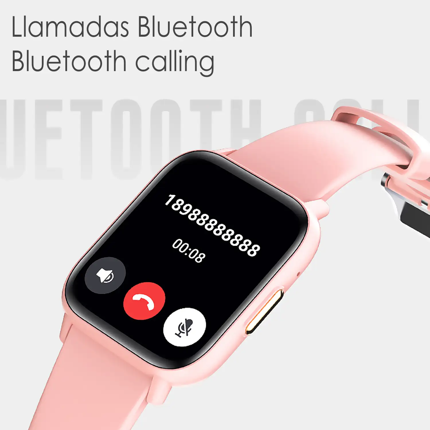Smartwatch DM60 , multitud de modos deportivos y mediciones de salud. Llamadas bluetooth y avisos de notificaciones.