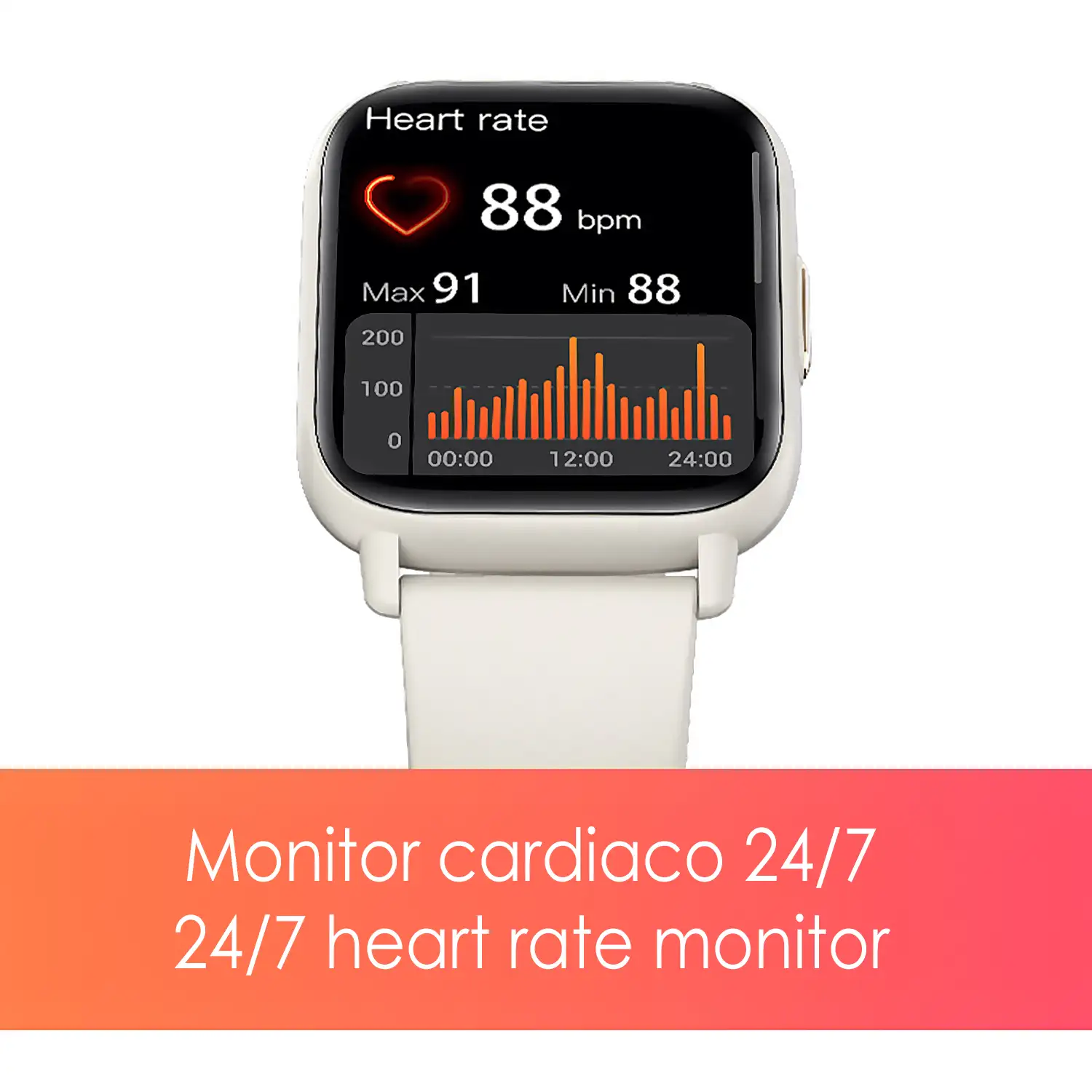 Smartwatch DM60 , multitud de modos deportivos y mediciones de salud. Llamadas bluetooth y avisos de notificaciones.
