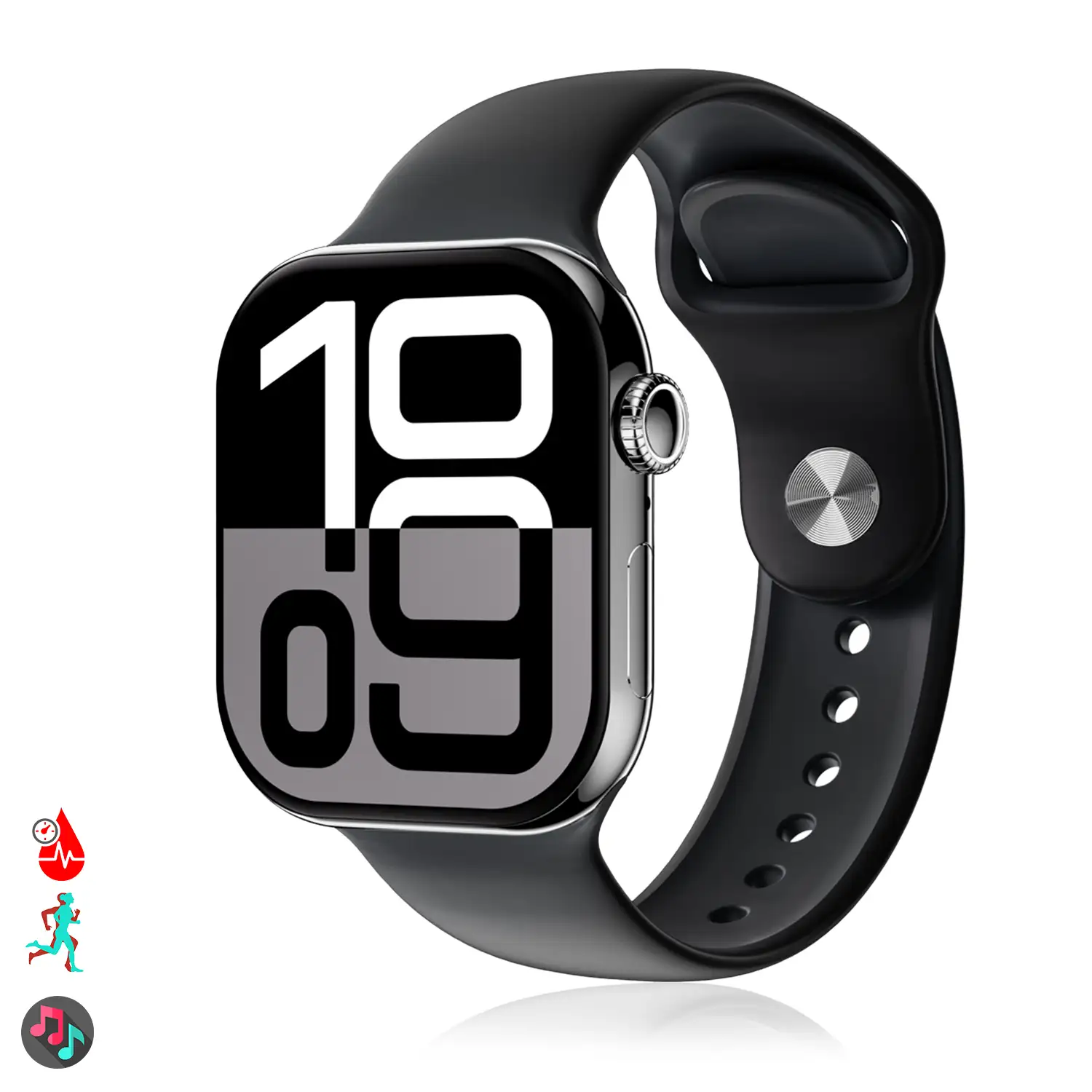 Smartwatch S10P con pantalla de 2,1