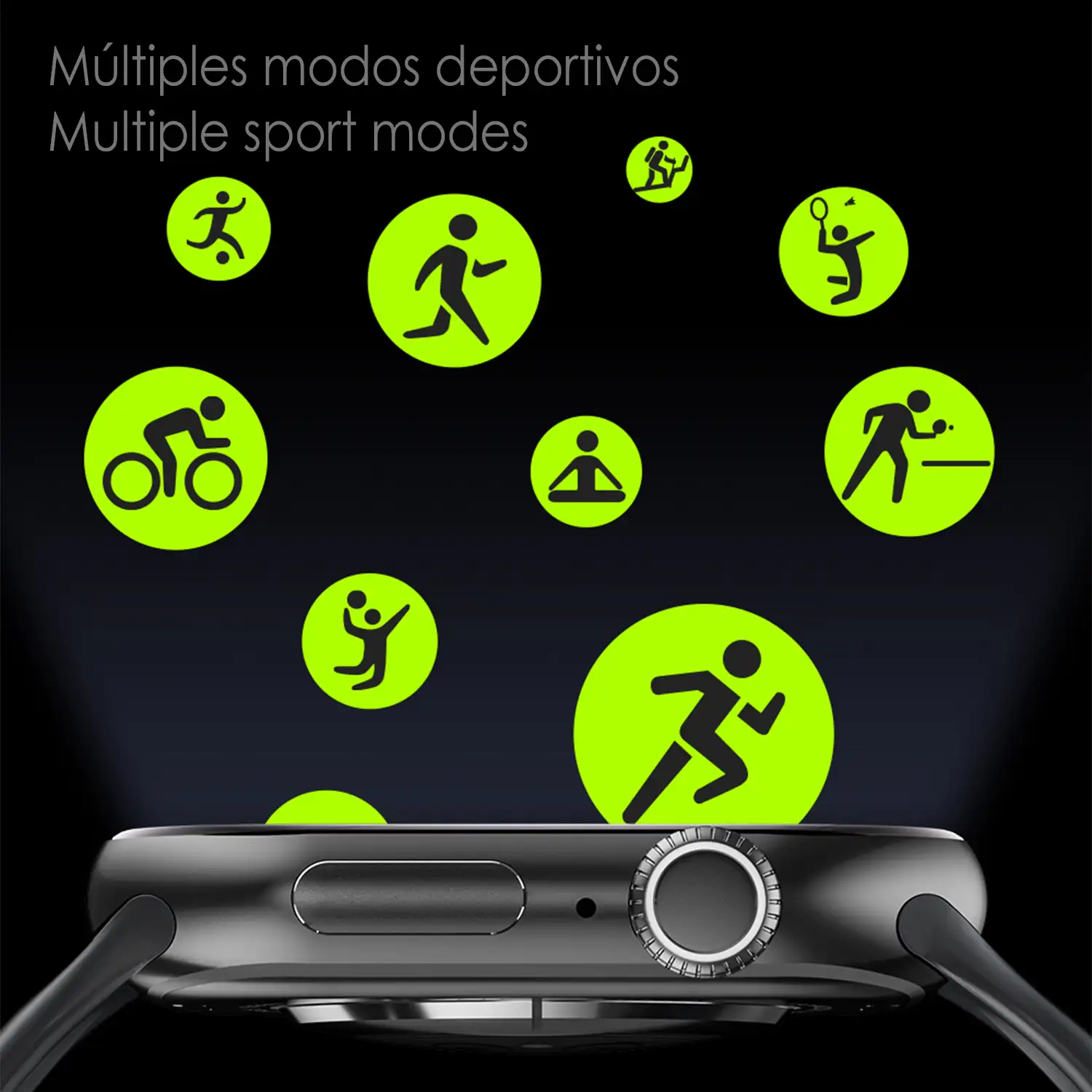Smartwatch S10P con pantalla de 2,1