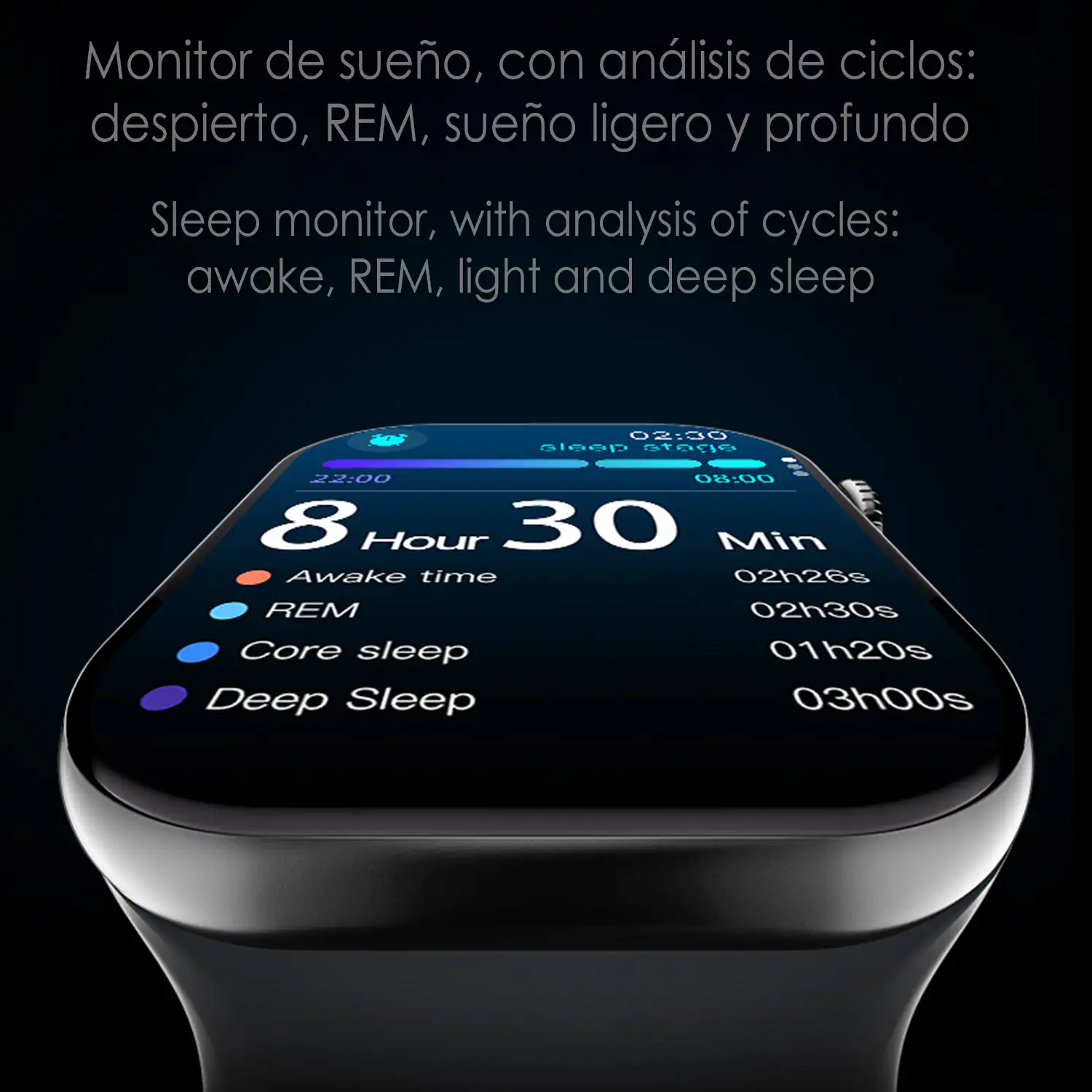 Smartwatch S10P con pantalla de 2,1