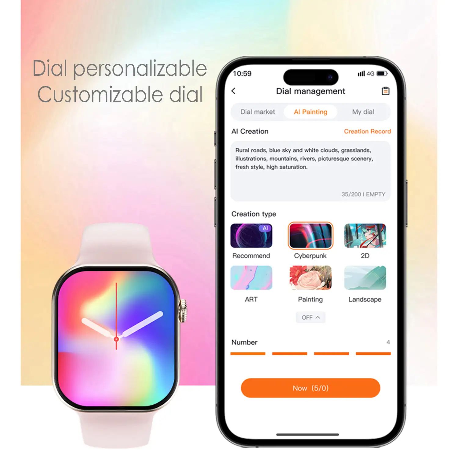 Smartwatch S10P con pantalla de 2,1