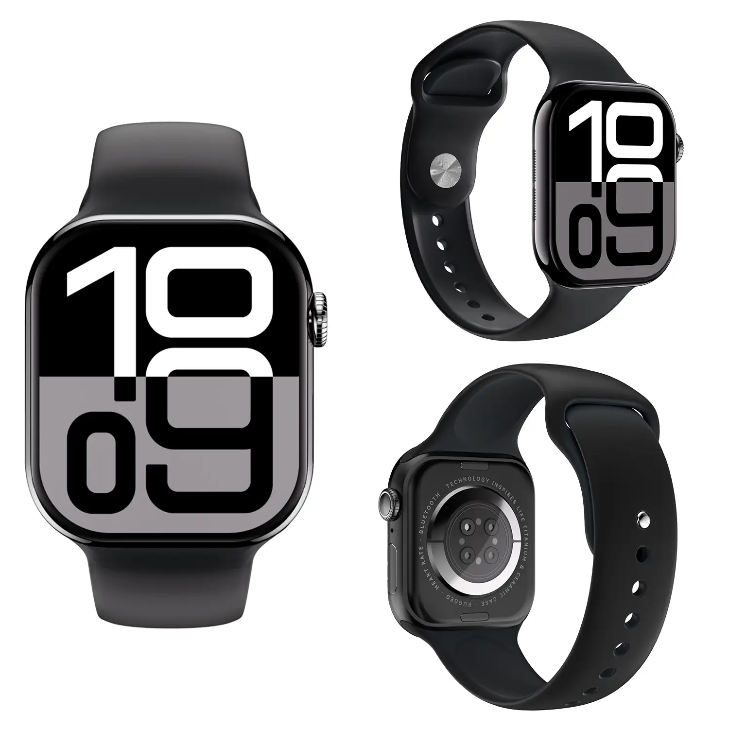 Smartwatch S10P con pantalla de 2,1