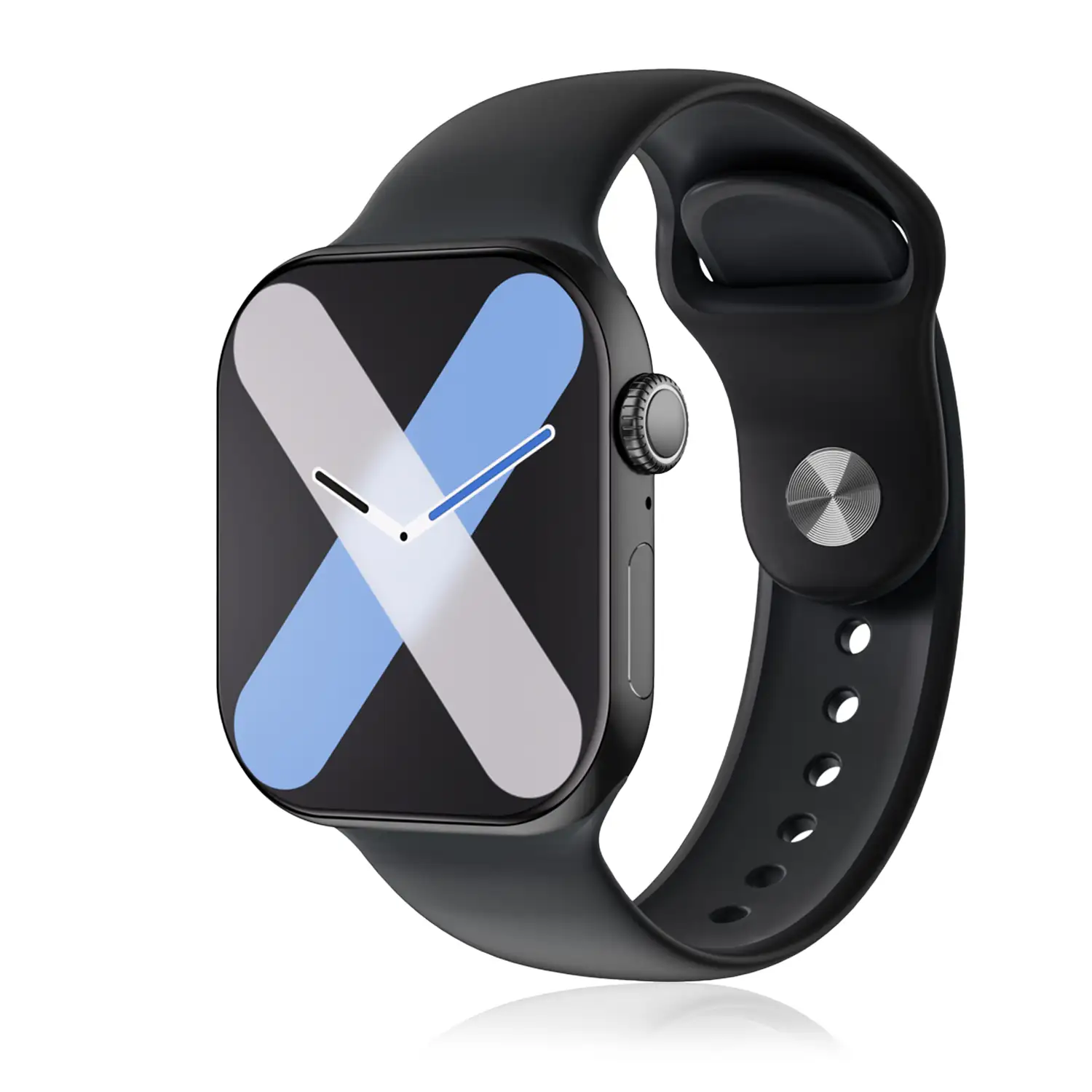 Smartwatch S10 con monitor cardiaco avanzado, ECG, azúcar en sangre, llamadas Bluetooth. Traductor por voz, ChatGPT y juegos de habilidad.