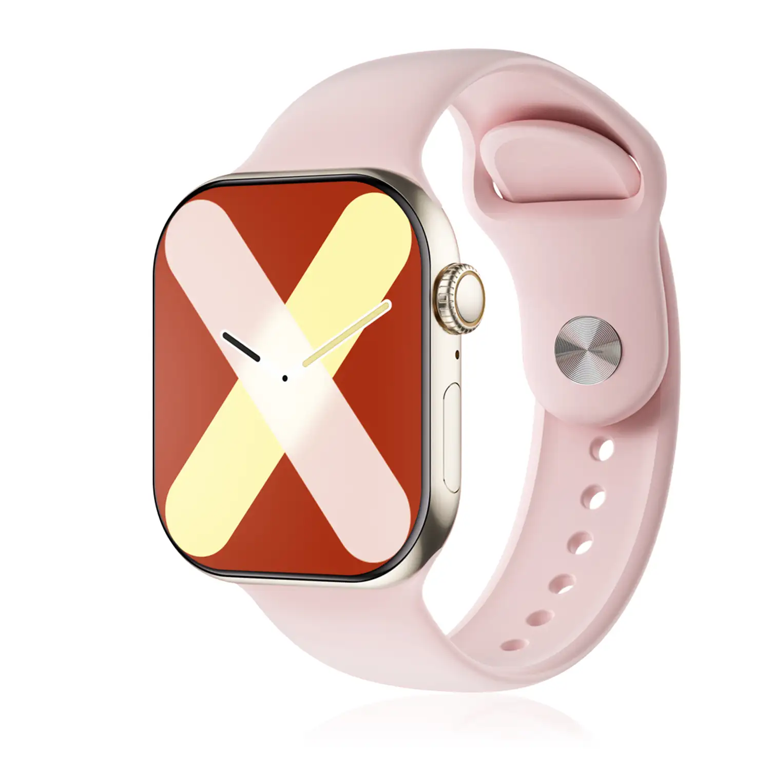 Smartwatch S10 con monitor cardiaco avanzado, ECG, azúcar en sangre, llamadas Bluetooth. Traductor por voz, ChatGPT y juegos de habilidad.