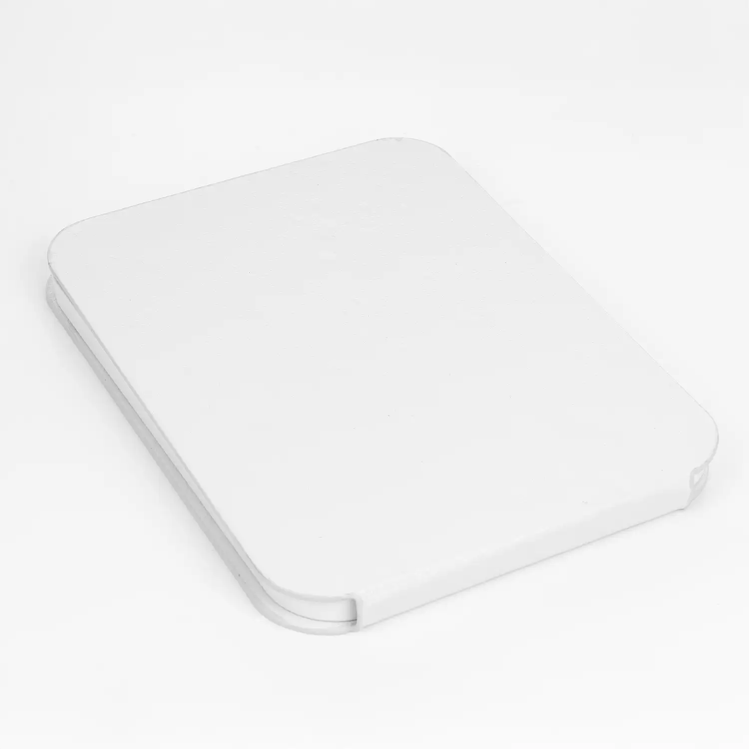 Espejo de maquillaje con funda plegable, luz led fría, normal y cálida. 5 niveles de intensidad.