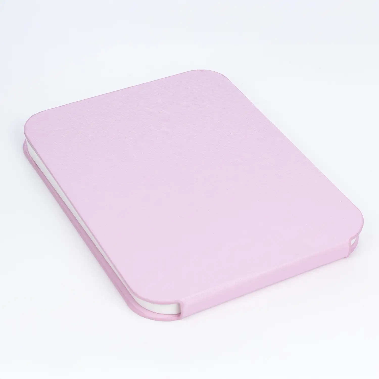 Espejo de maquillaje con funda plegable, luz led fría, normal y cálida. 5 niveles de intensidad.