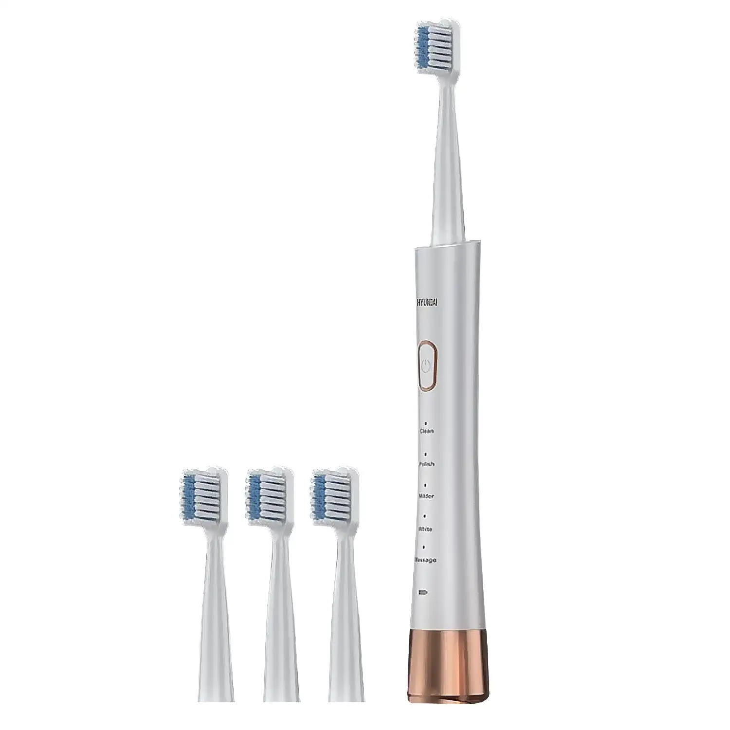 Cepillo de dientes eléctrico sónico 31.000rpm. 6 modos. Cuerpo impermeable IPX8.