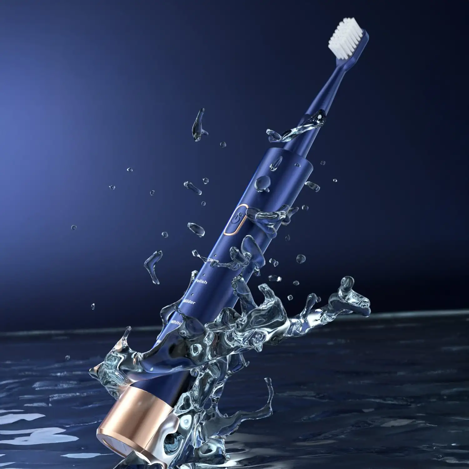 Cepillo de dientes eléctrico sónico 31.000rpm. 6 modos. Cuerpo impermeable IPX8.