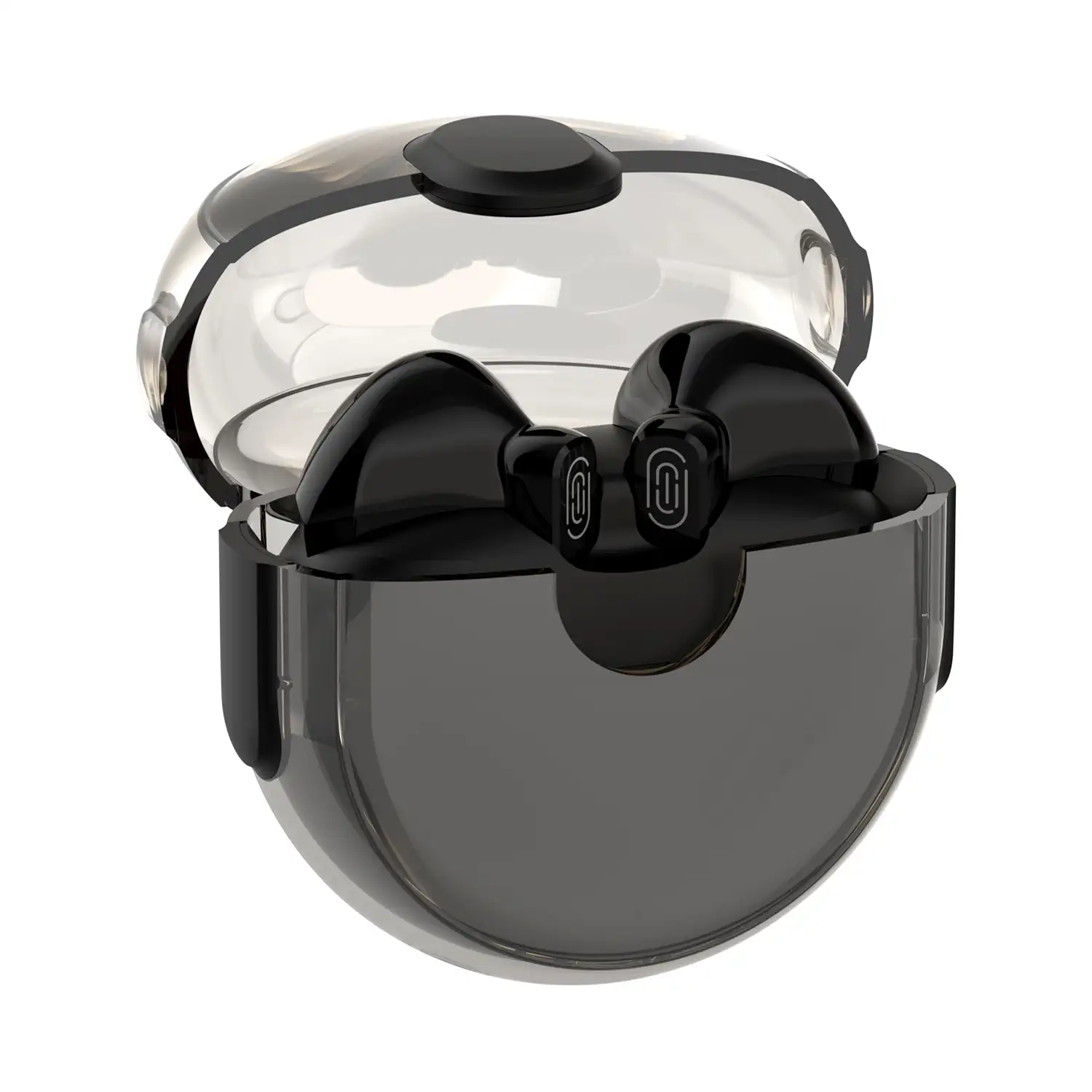 Auriculares TWS L12S Bluetooth 5.1. Control táctil. Base de carga 200mAh + 35mAh.