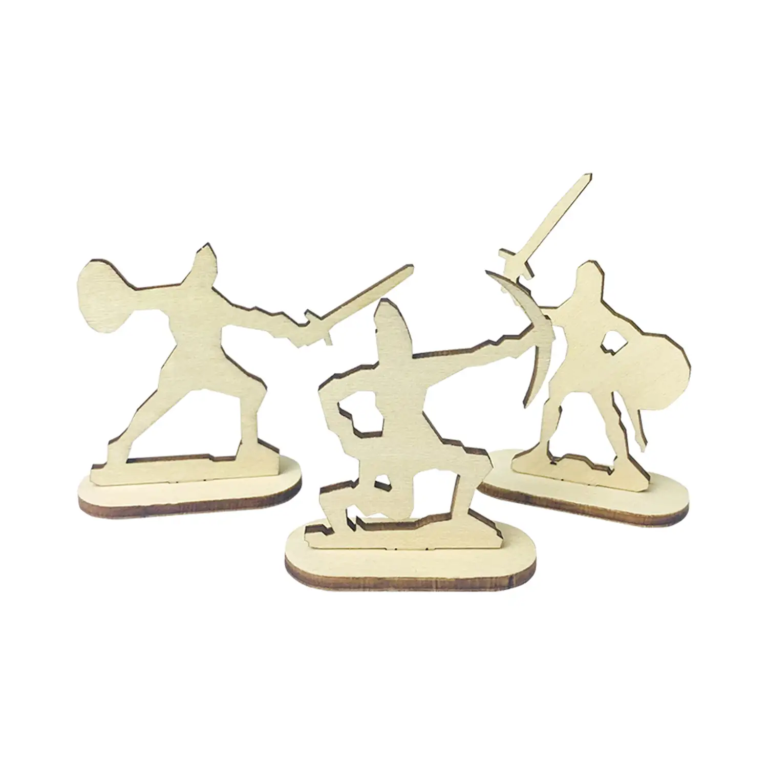 Maqueta de Madera 3D, con movimiento mecánico diseño de Cañón de Piedra.