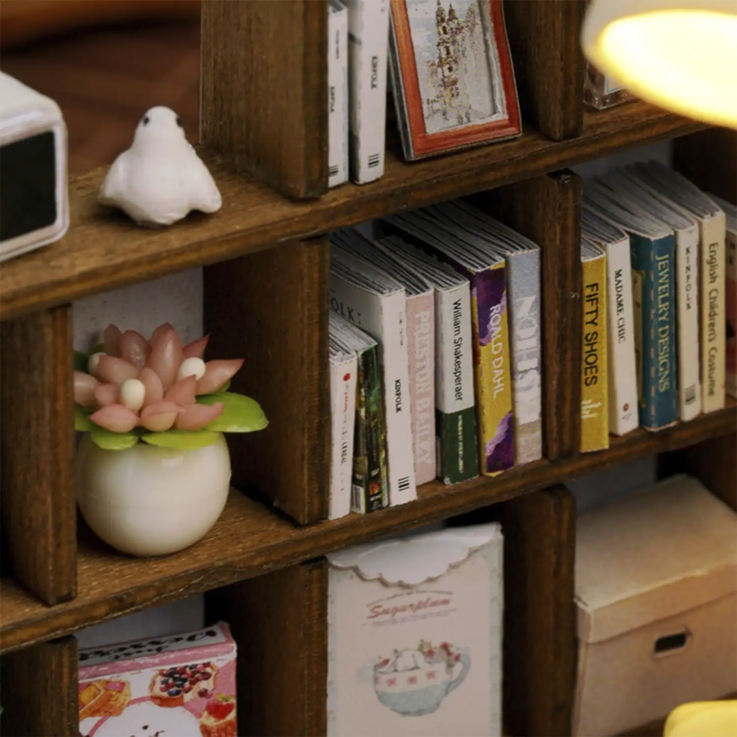 Colección Rincón de la felicidad, Momentos relajantes. Maqueta 3D realista con gran detalle y luces led.
