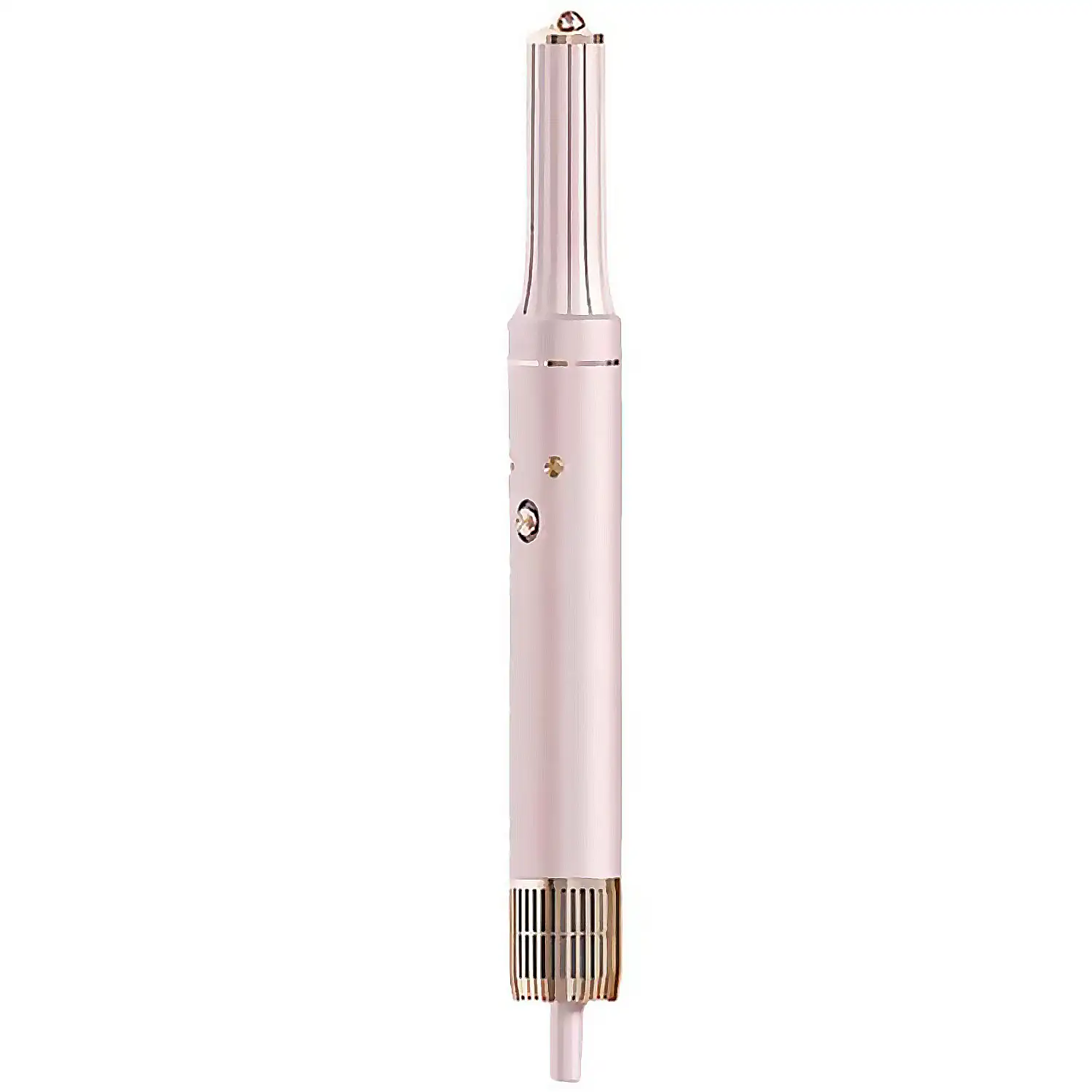 Estación profesional de belleza capilar iónica 5 en 1: secador, rizador, alisador. Gran potencia de 1300W, 3 temperaturas y 3 velocidades.