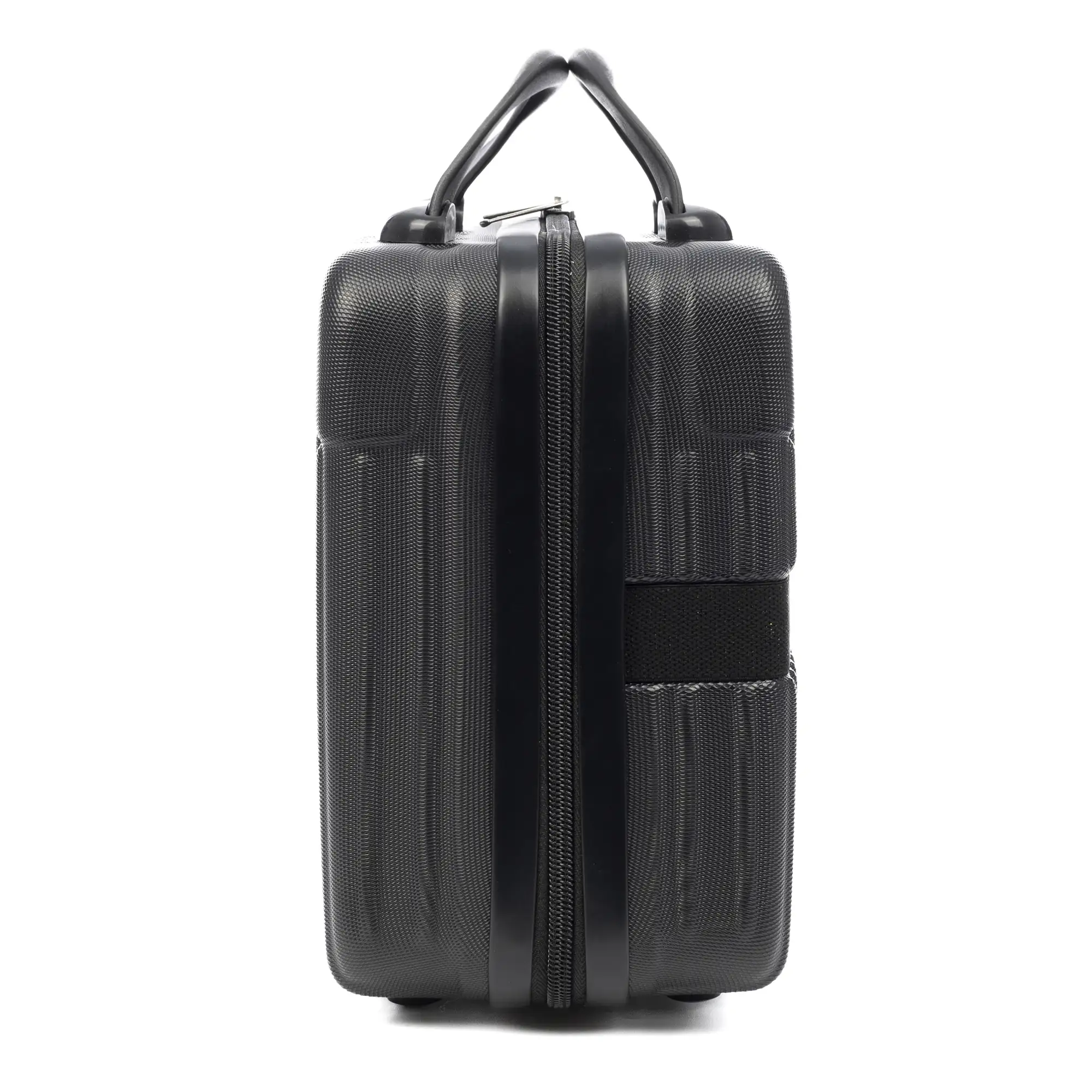 Neceser rígido ultraligero de ABS. Adaptable a trolley. 12 pulgadas.