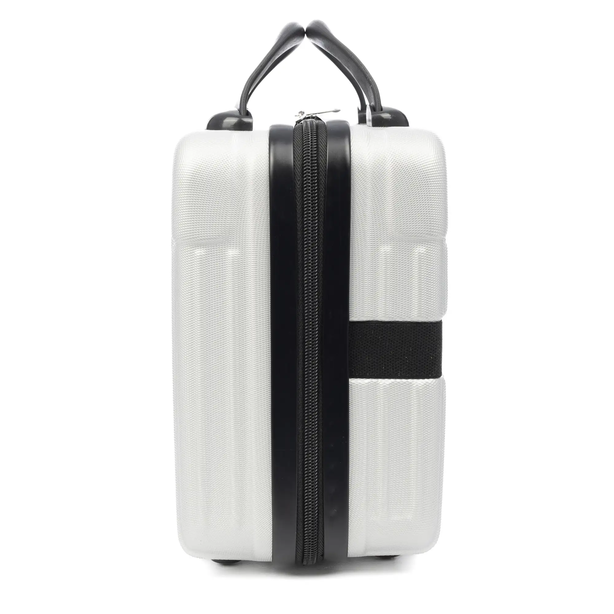 Neceser rígido ultraligero de ABS. Adaptable a trolley. 12 pulgadas.
