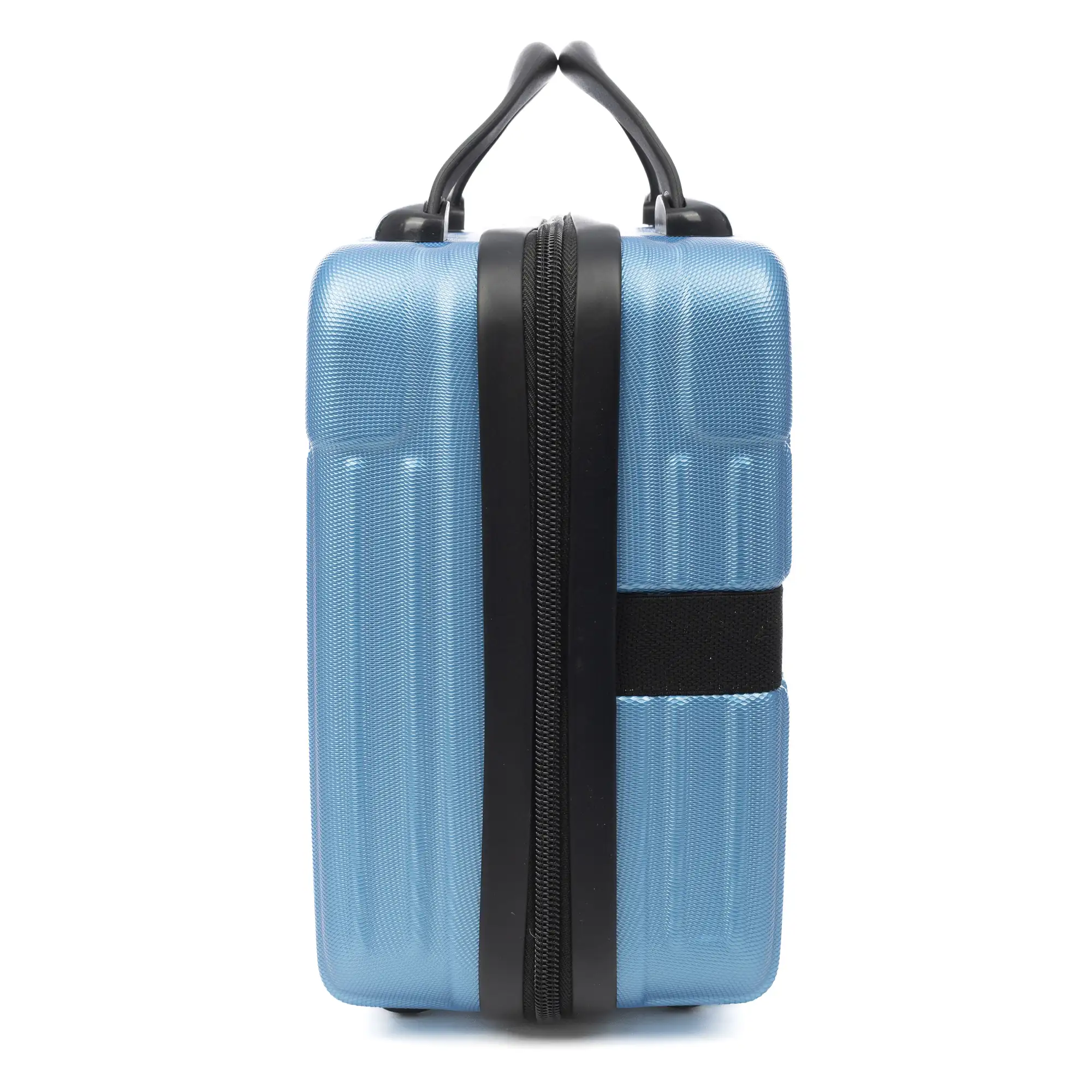 Neceser rígido ultraligero de ABS. Adaptable a trolley. 12 pulgadas.