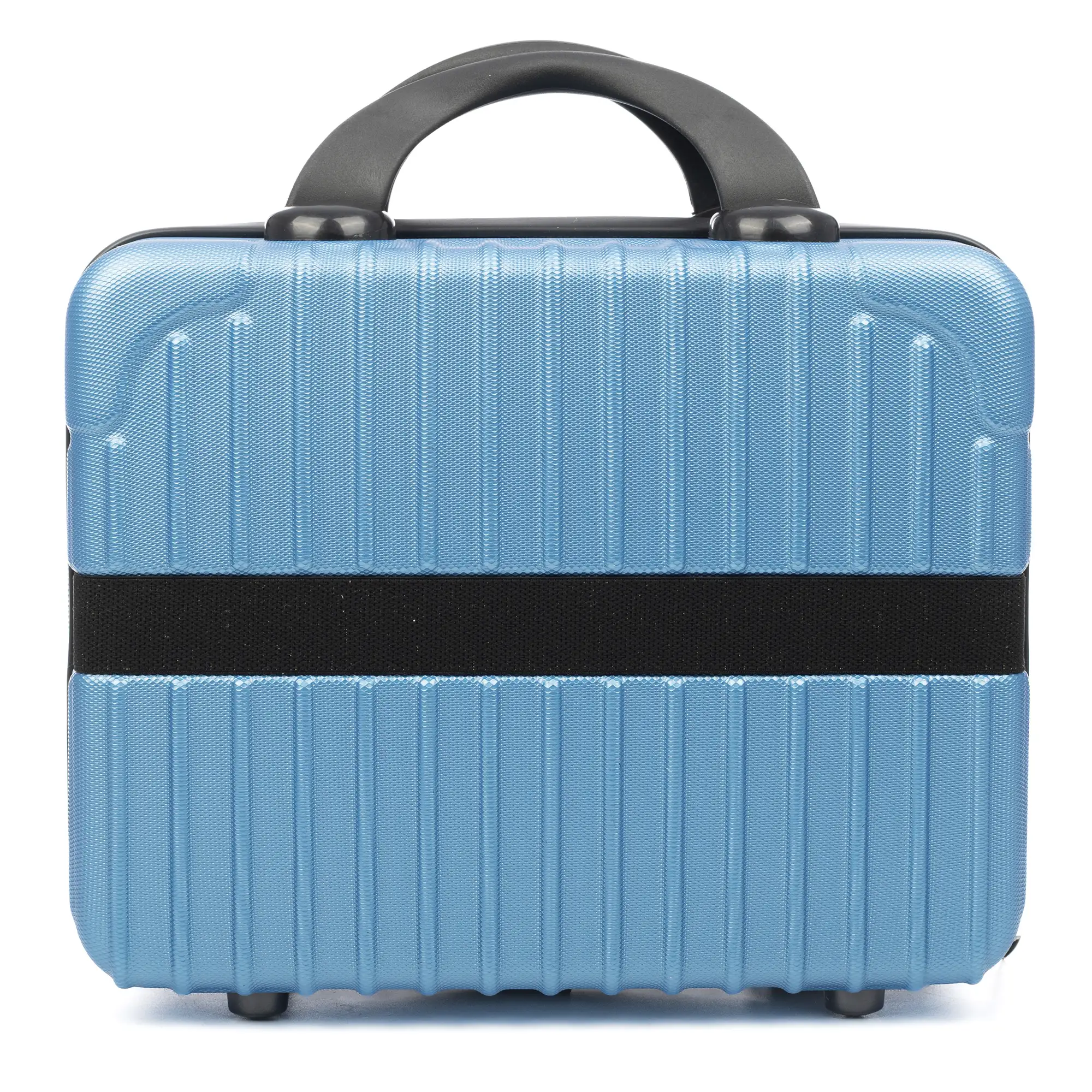 Neceser rígido ultraligero de ABS. Adaptable a trolley. 12 pulgadas.