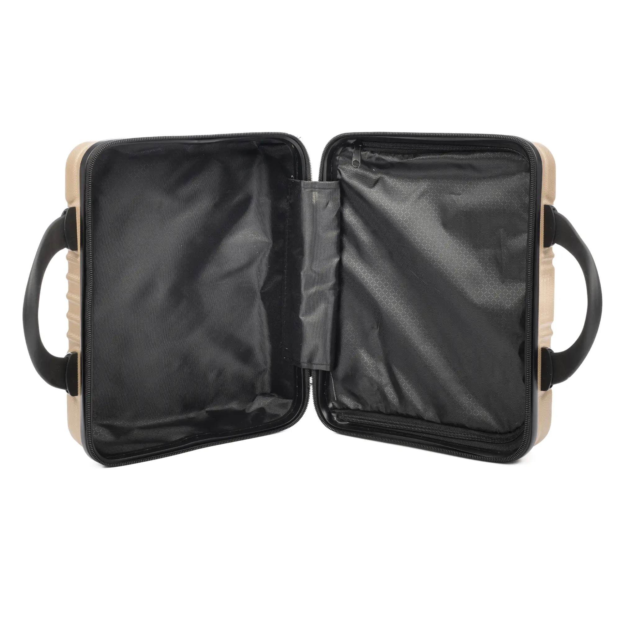 Neceser rígido ultraligero de ABS. Adaptable a trolley. 12 pulgadas.