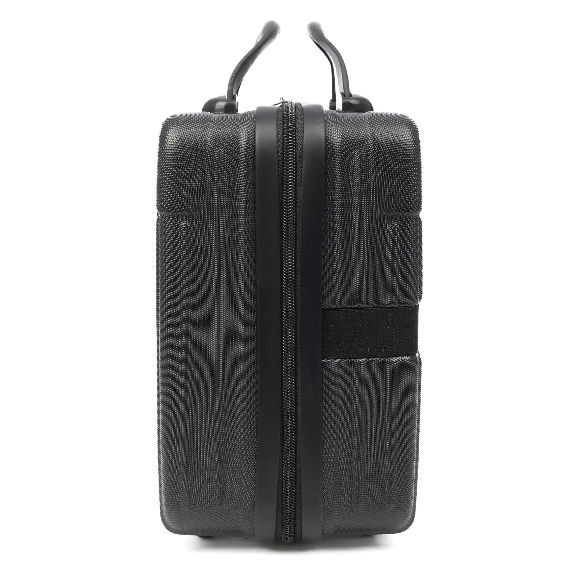Neceser rígido ultraligero de ABS. Adaptable a trolley. 14 pulgadas.