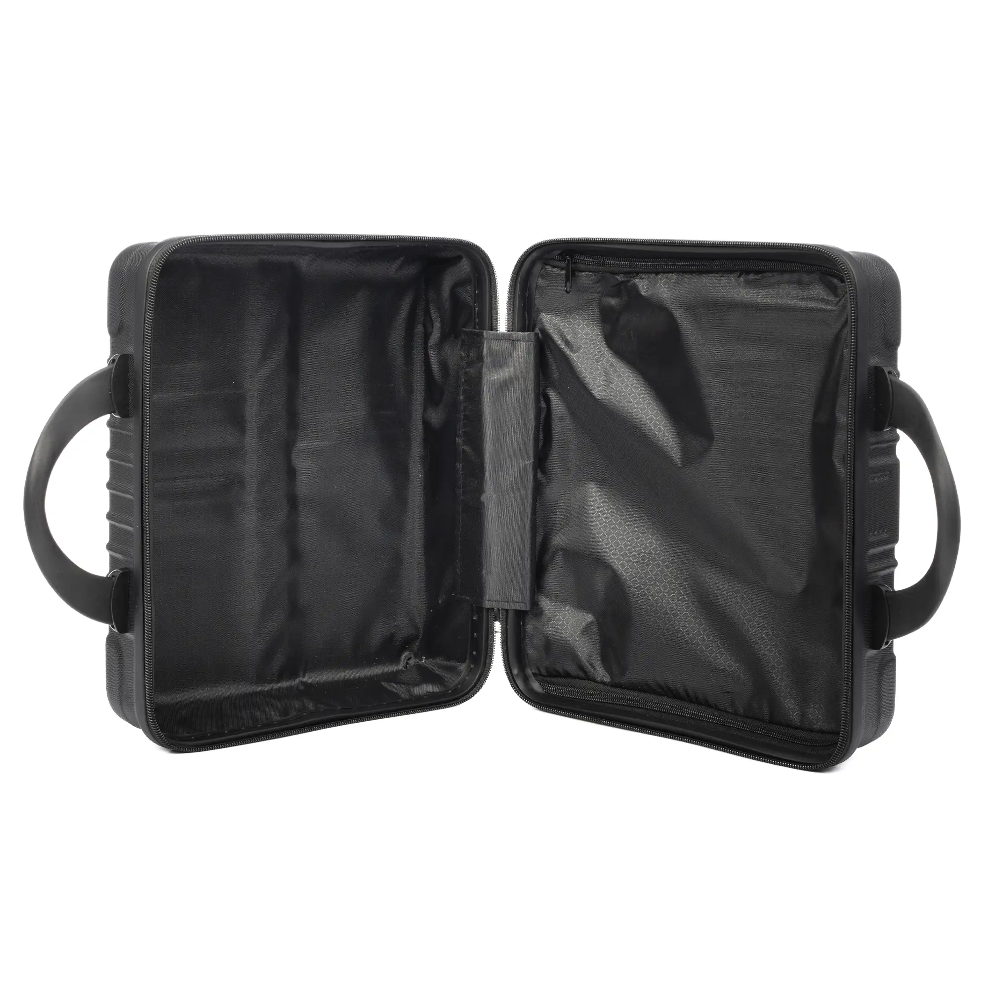 Neceser rígido ultraligero de ABS. Adaptable a trolley. 14 pulgadas.