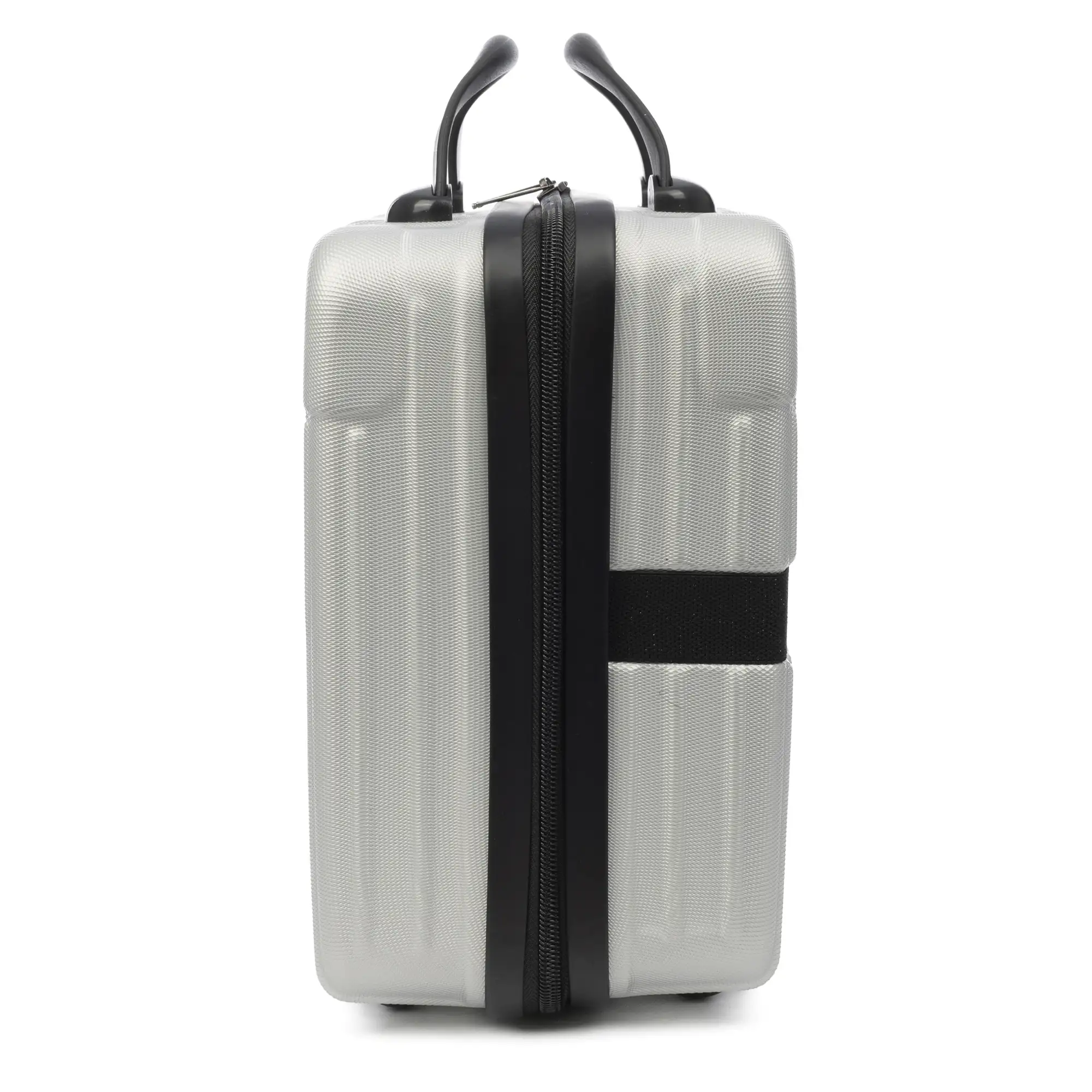 Neceser rígido ultraligero de ABS. Adaptable a trolley. 14 pulgadas.