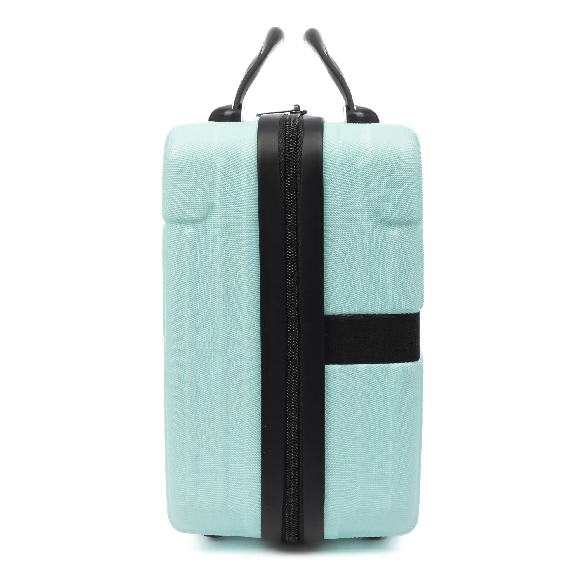 Neceser rígido ultraligero de ABS. Adaptable a trolley. 14 pulgadas.