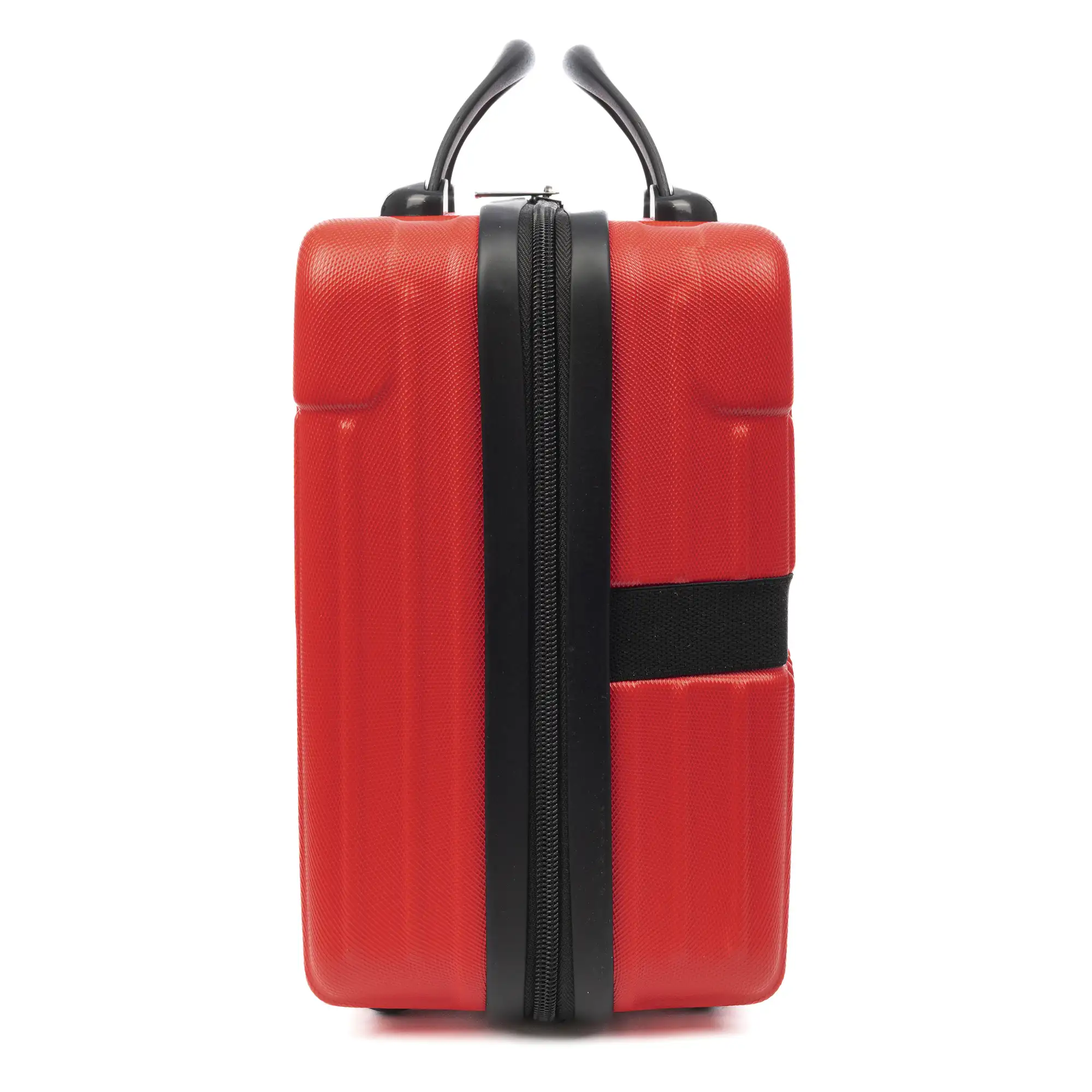 Neceser rígido ultraligero de ABS. Adaptable a trolley. 14 pulgadas.